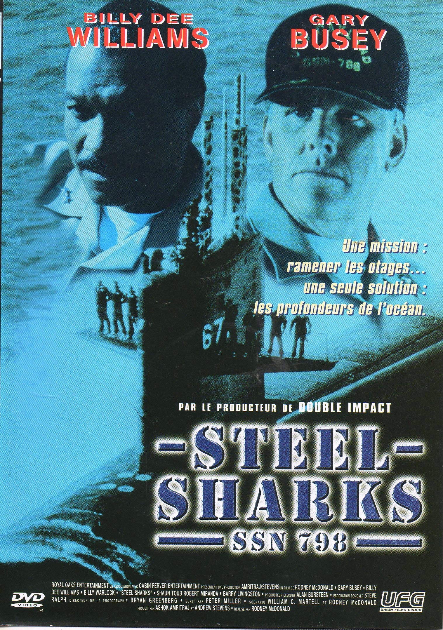 DVD Steel Sharks SSN 798 3541351961406