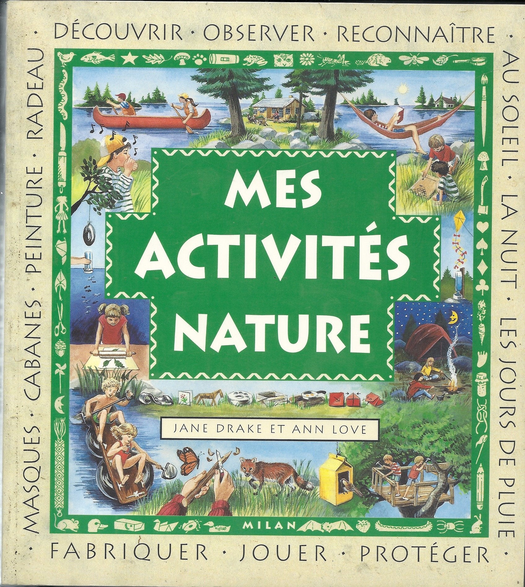 Mes activités nature 9782841137862