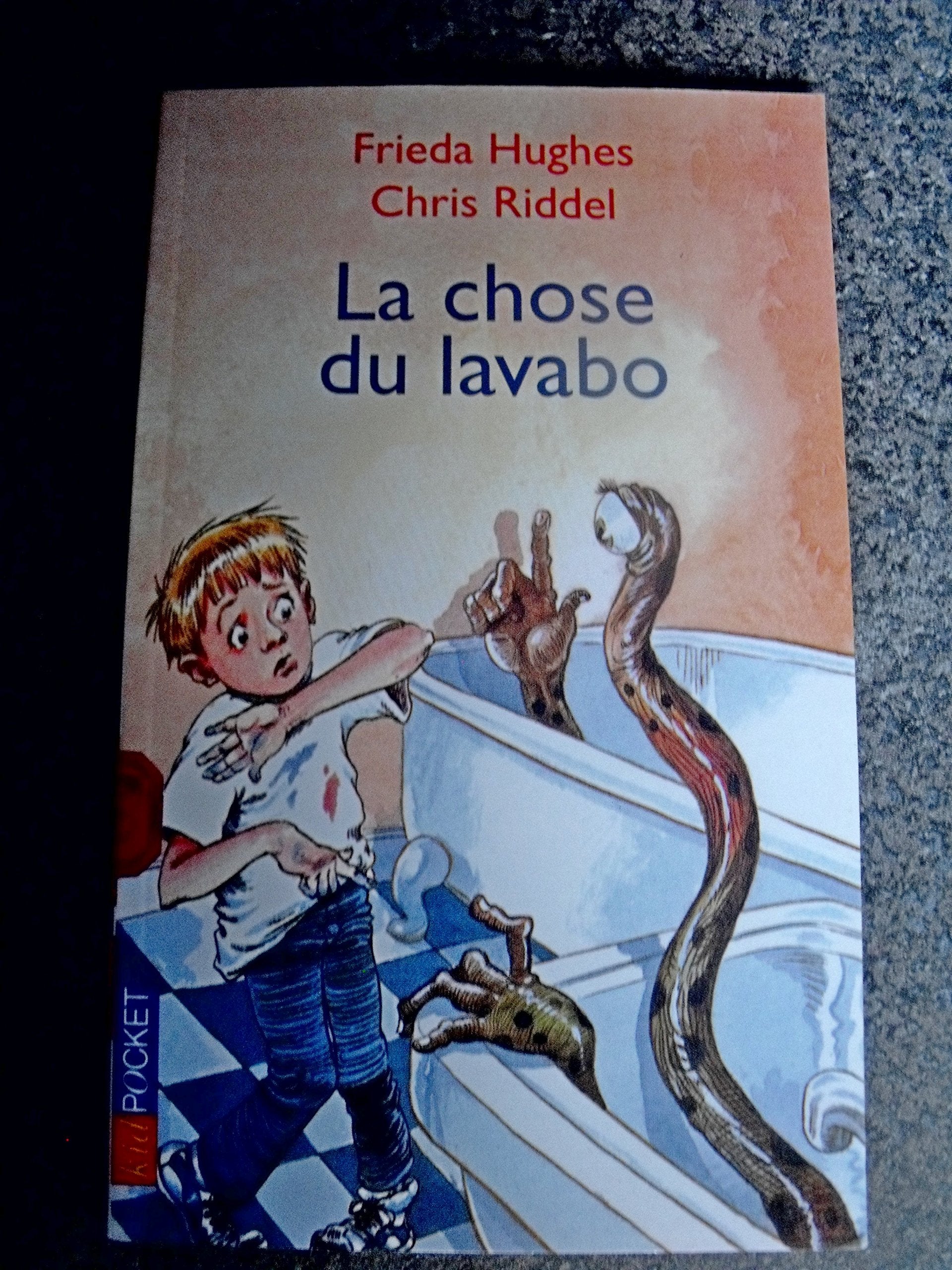 La Chose Du Lavabo 9782266114837