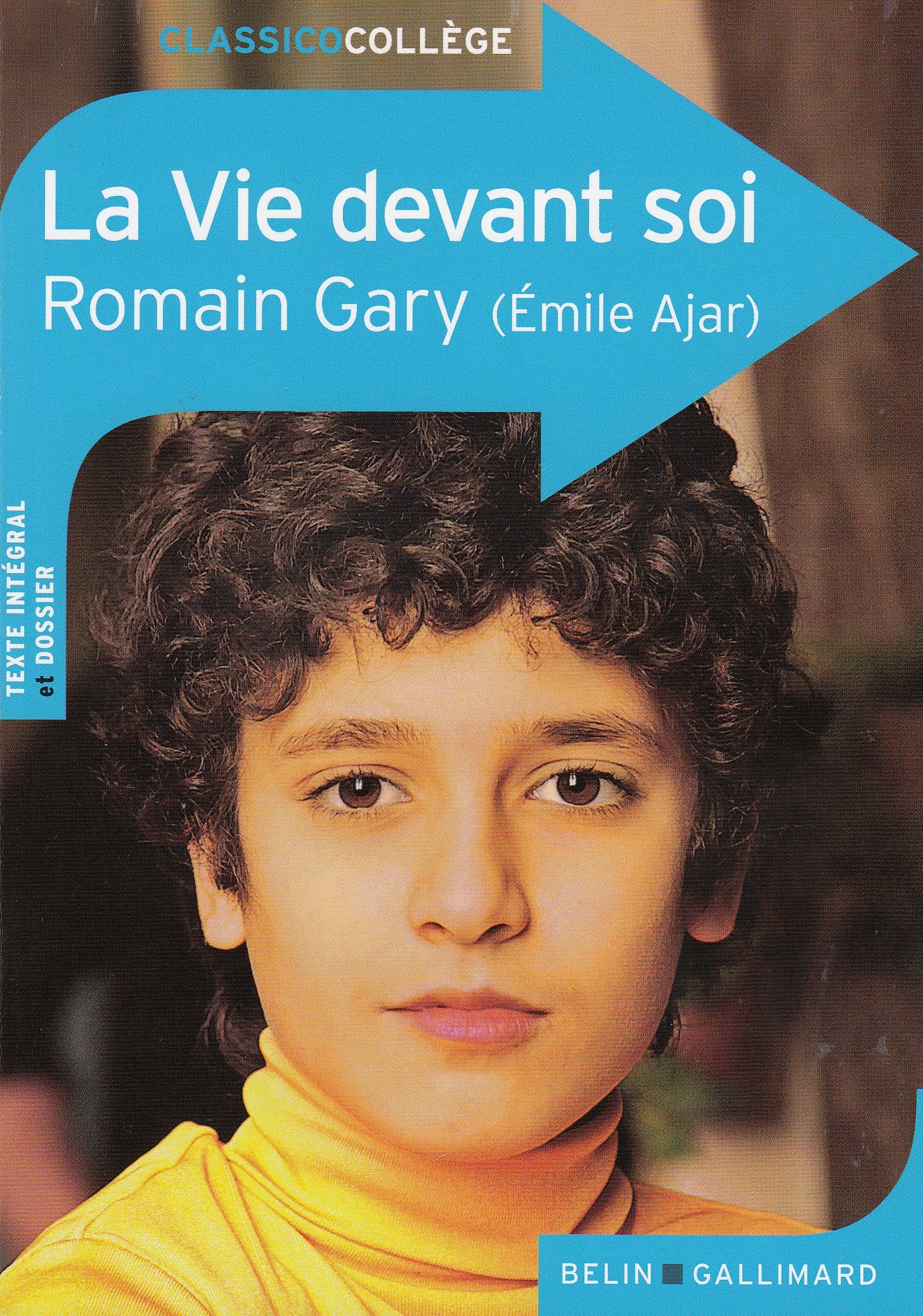 La Vie devant soi 9782701189864