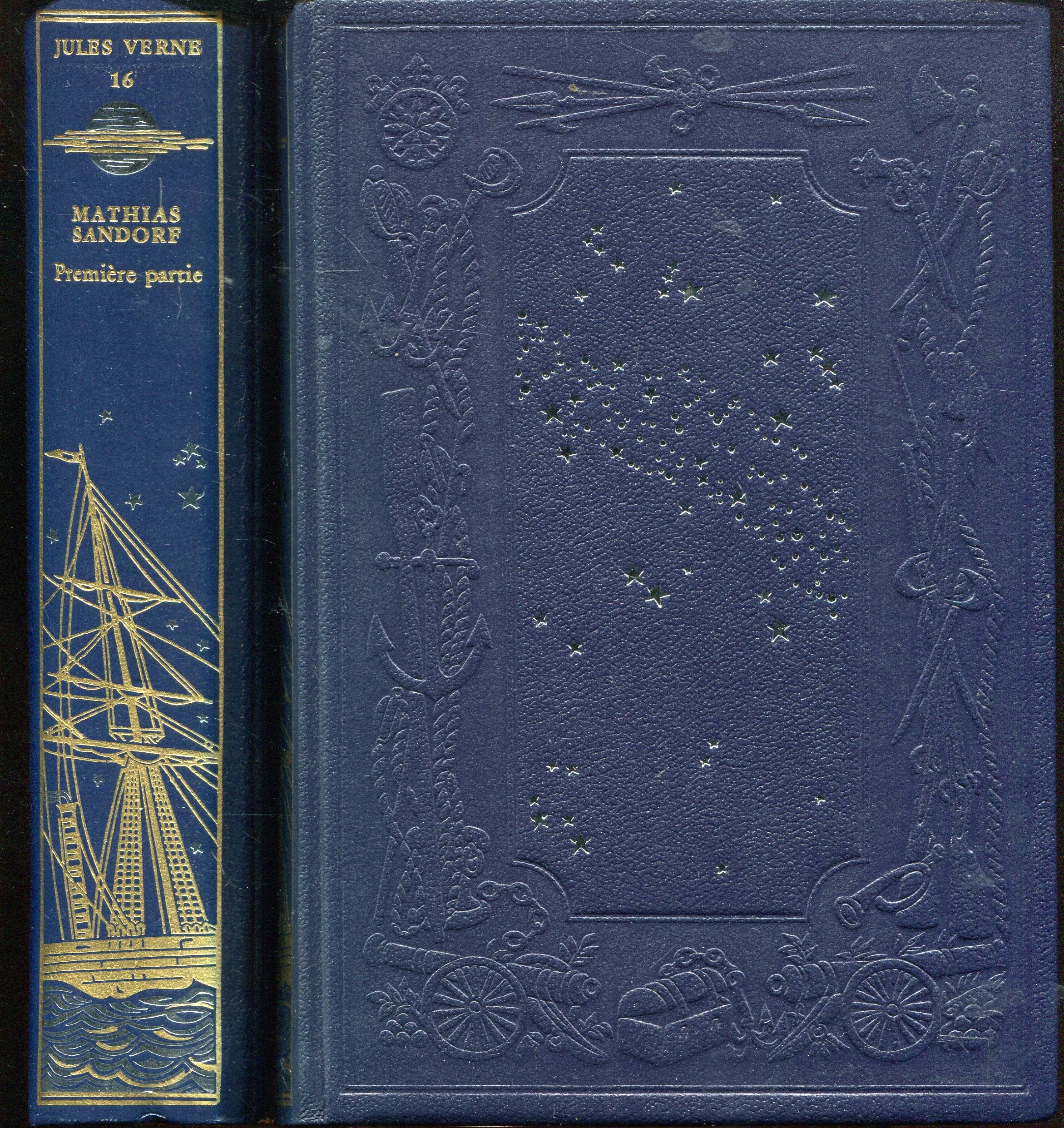 Jules Verne Tome 16 Jean de Bonnot Mathias Sandorf 1ère partie 