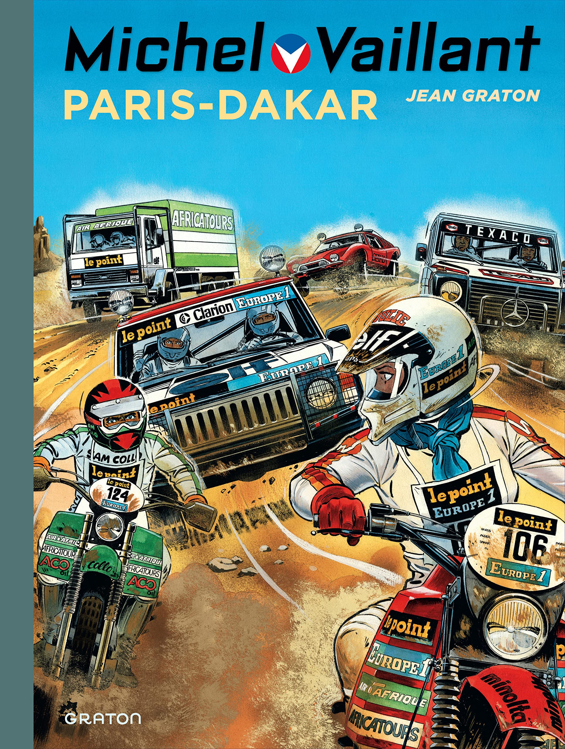 Michel Vaillant - Tome 41 - Paris - Dakar 9782800152042