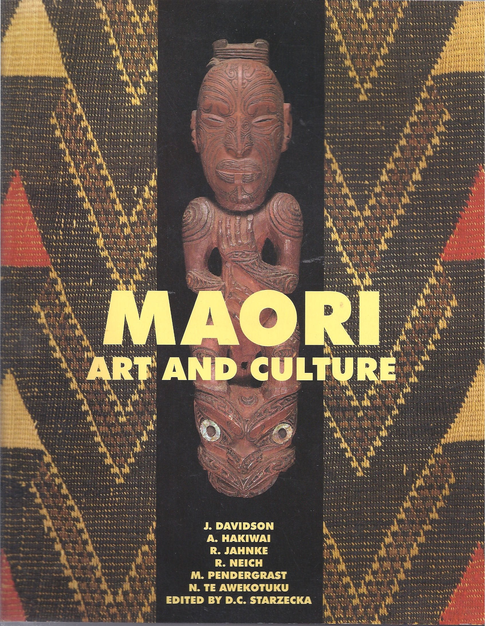 Maori art and culture - new edition 9780714125404