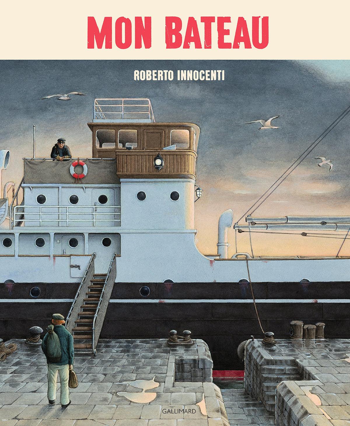 MON BATEAU 9782075101288