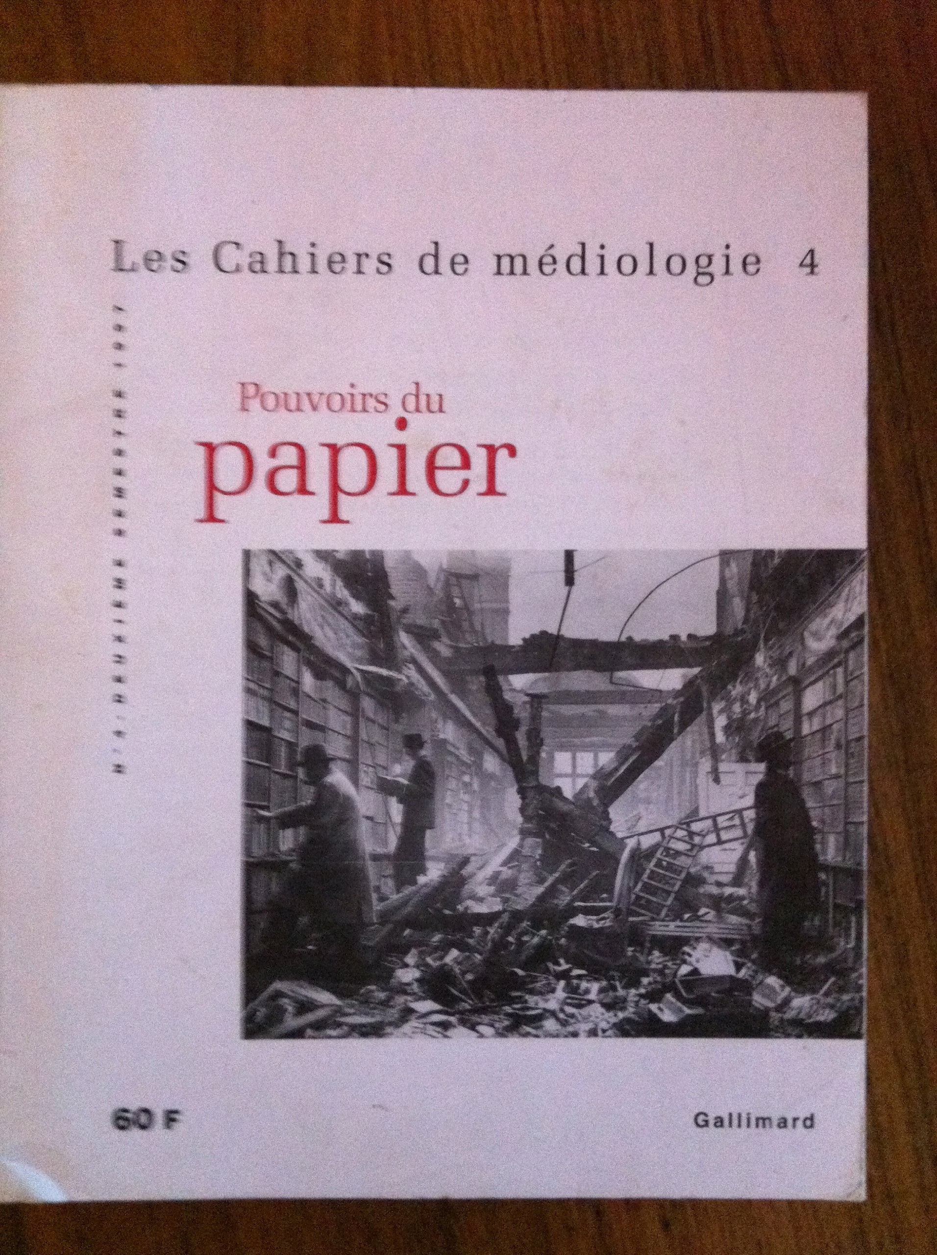 Pouvoirs du papier 9782070750290