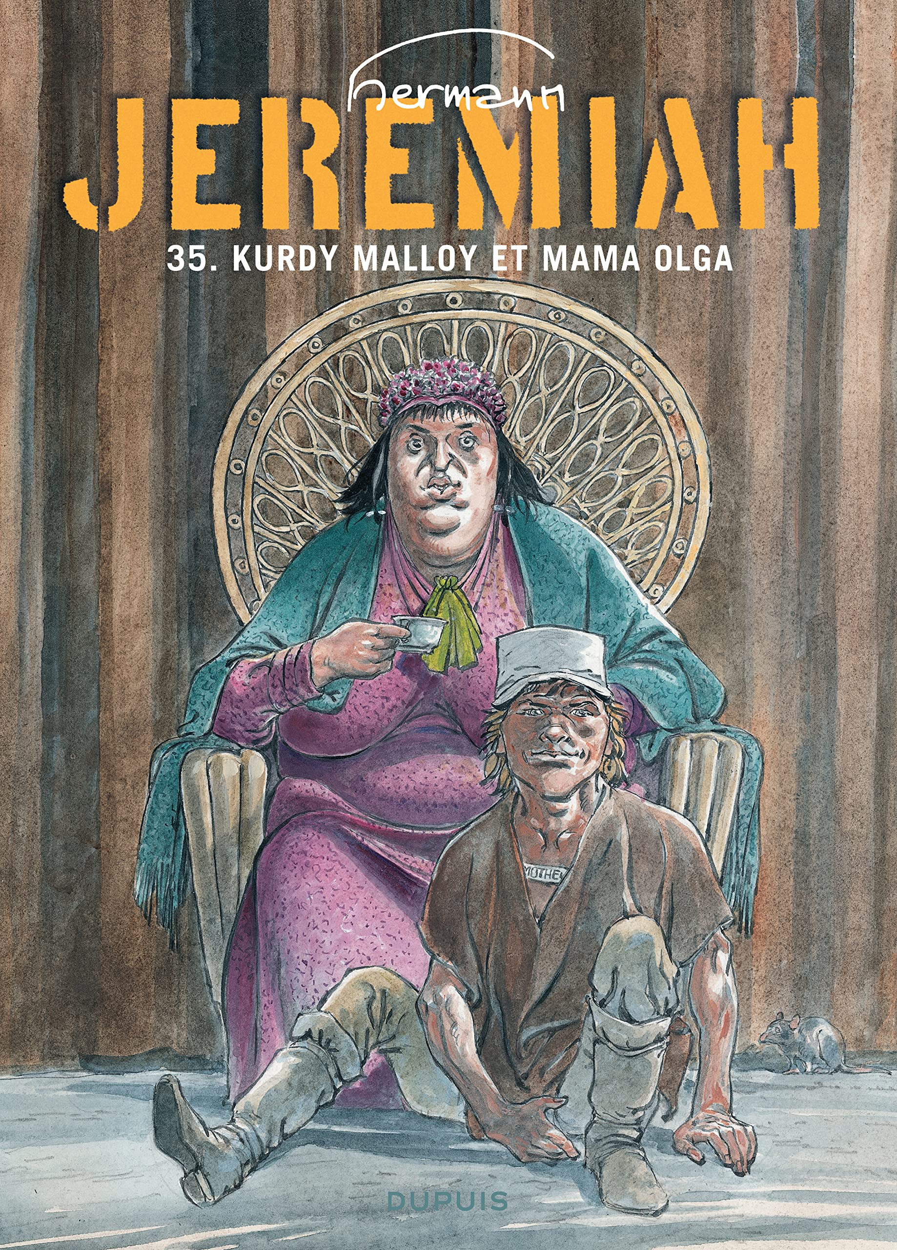 Jeremiah - Tome 35 - Kurdy Malloy et Mama Olga 9782800171562