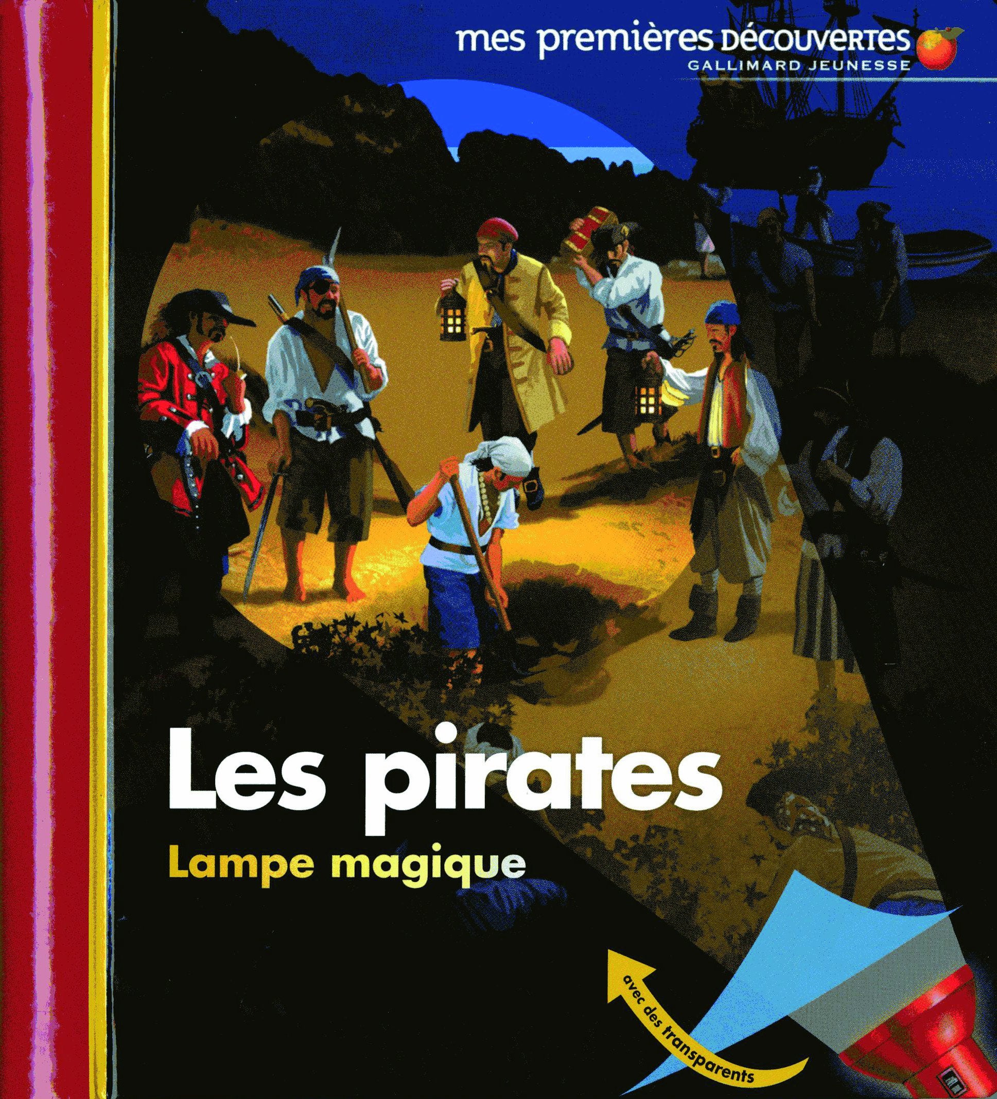 Les pirates - Mes premières découvertes - De 2 à 5 ans 9782070623419