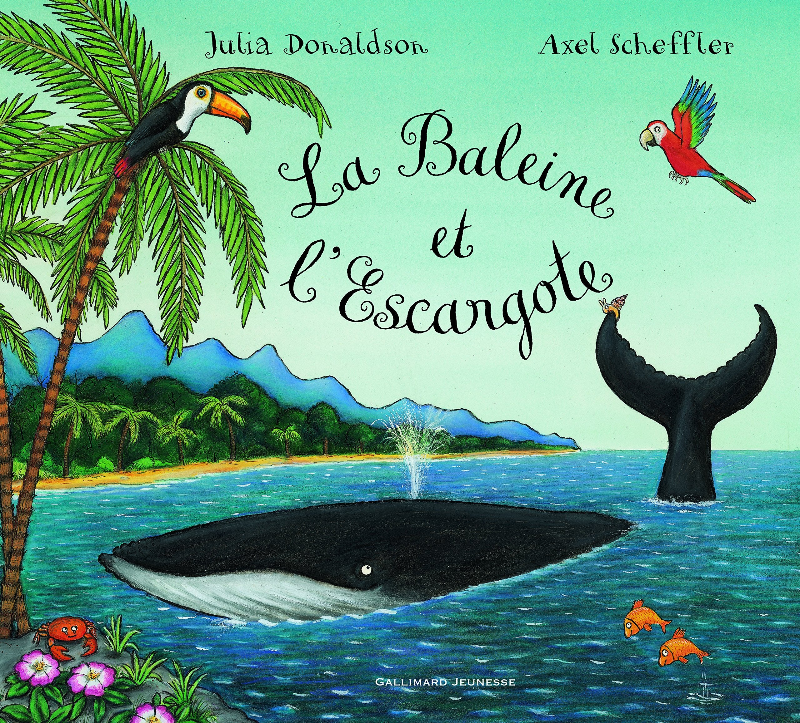 LA BALEINE ET L'ESCARGOTE 9782070663545