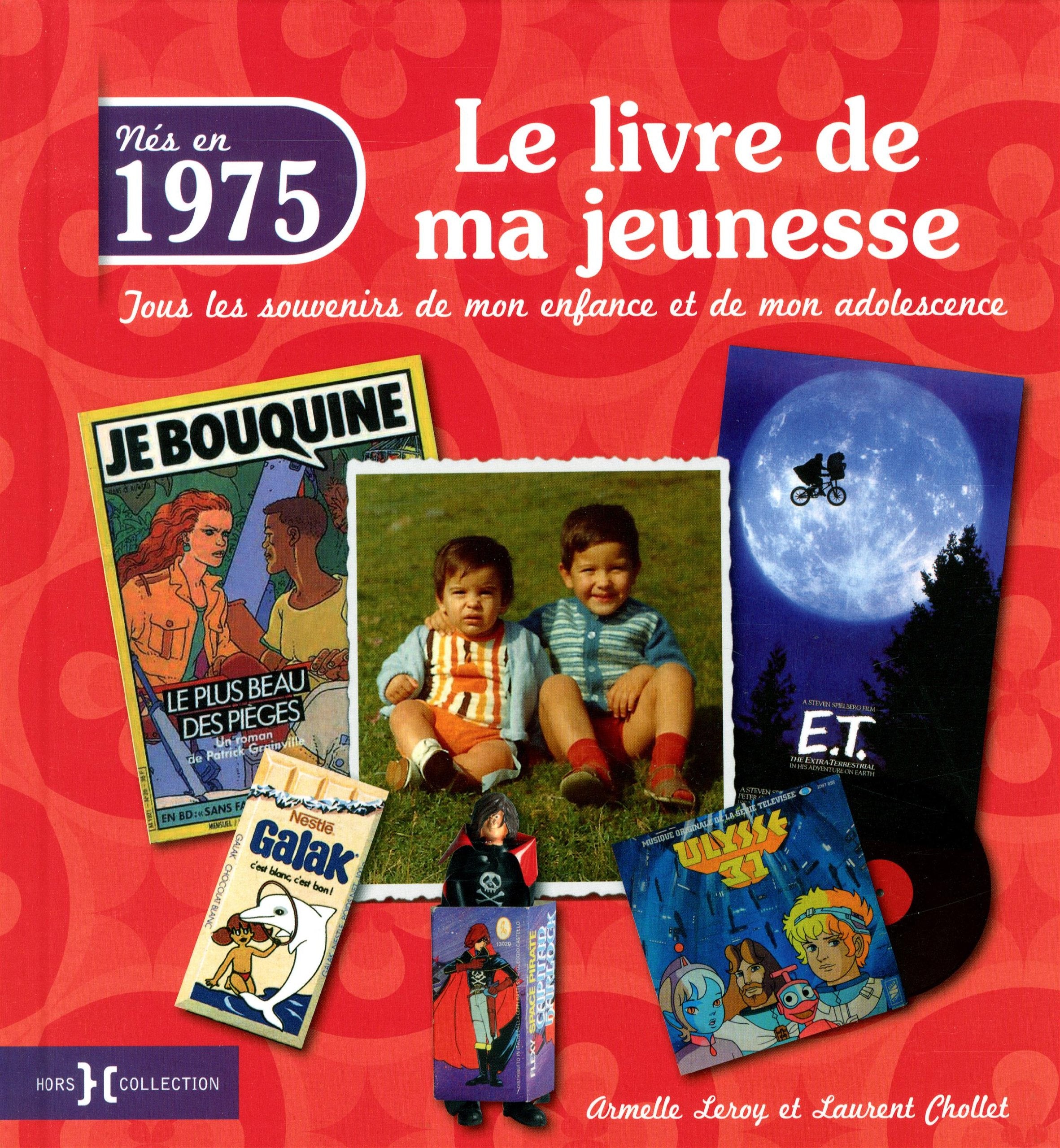 1975, le livre de ma jeunesse 9782258104259