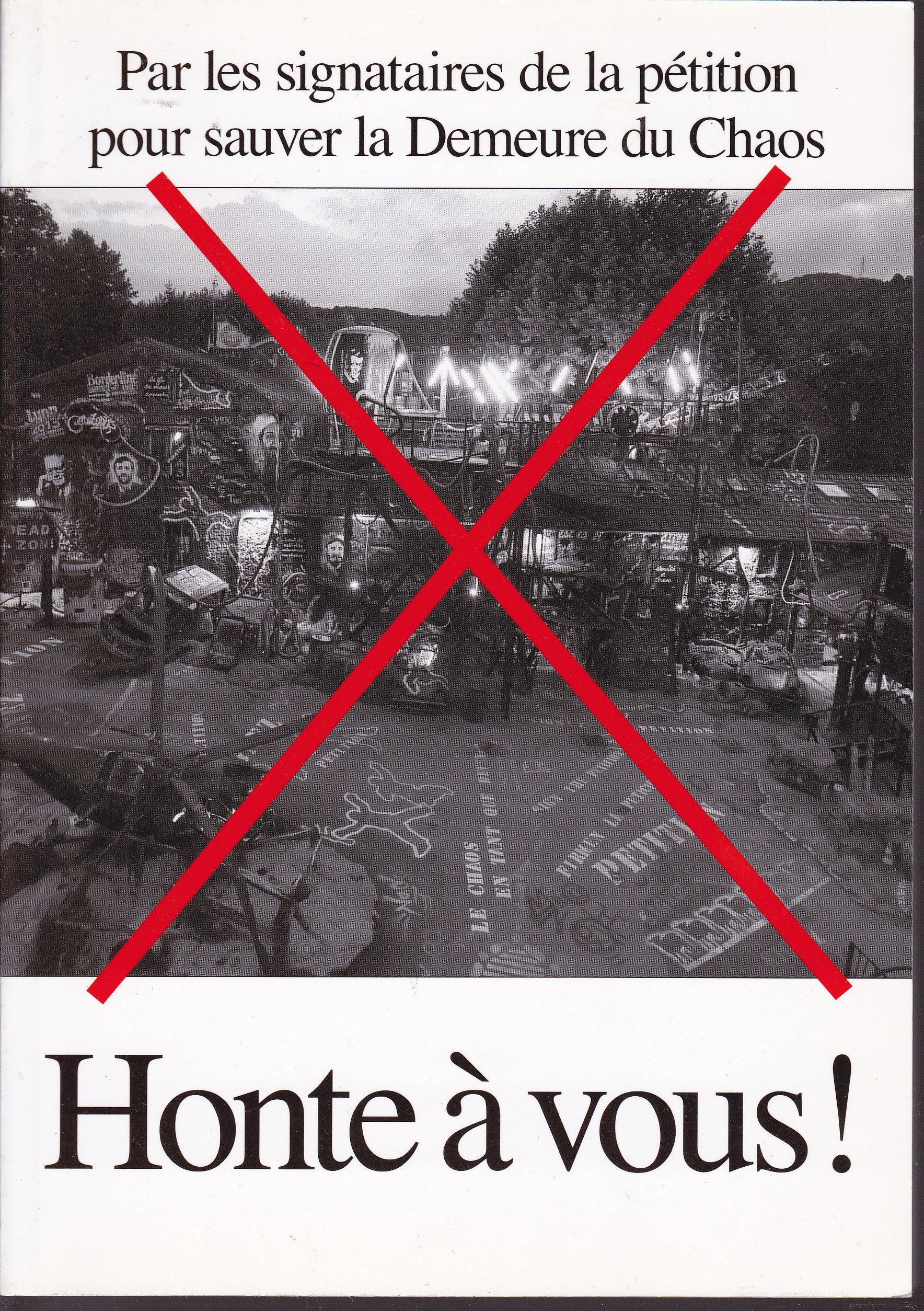 Honte À Vous ! 9782914674072