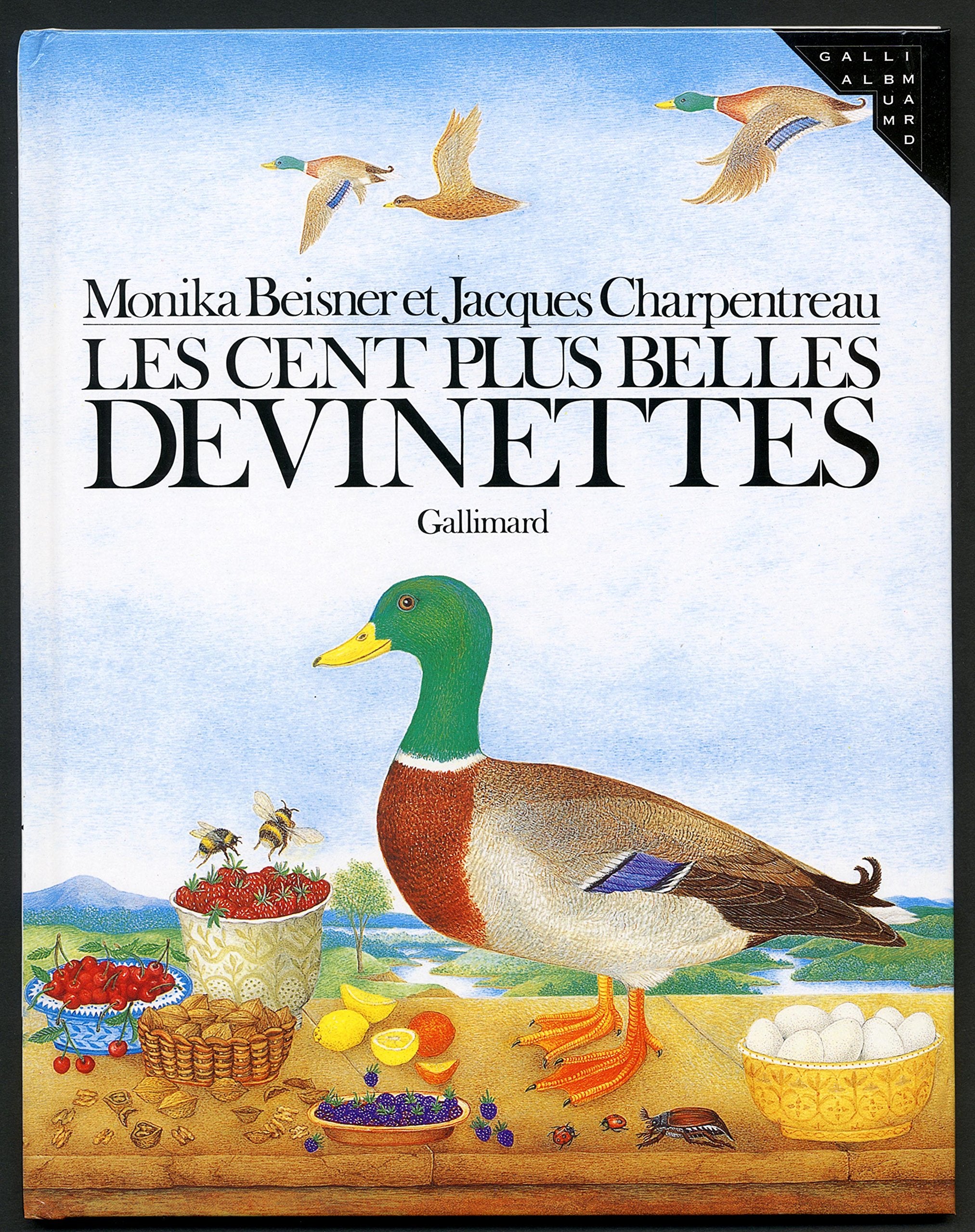 Les cent plus belles devinettes 9782070561926