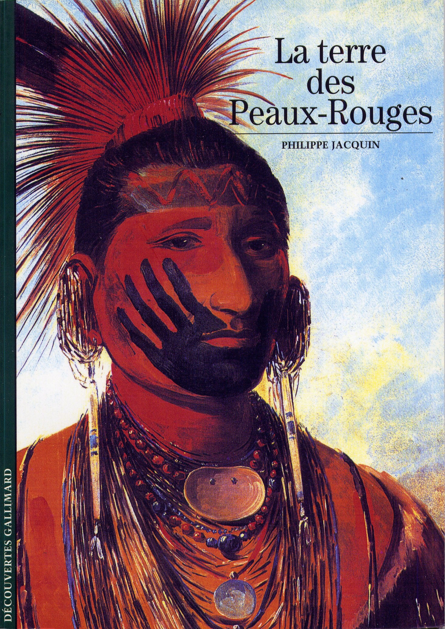 La terre des Peaux-Rouges 9782070535231