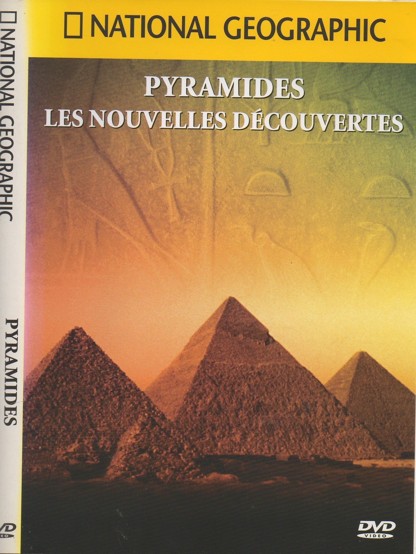 National Geographic-Pyramides, Les Nouvelles découvertes 3259130236958