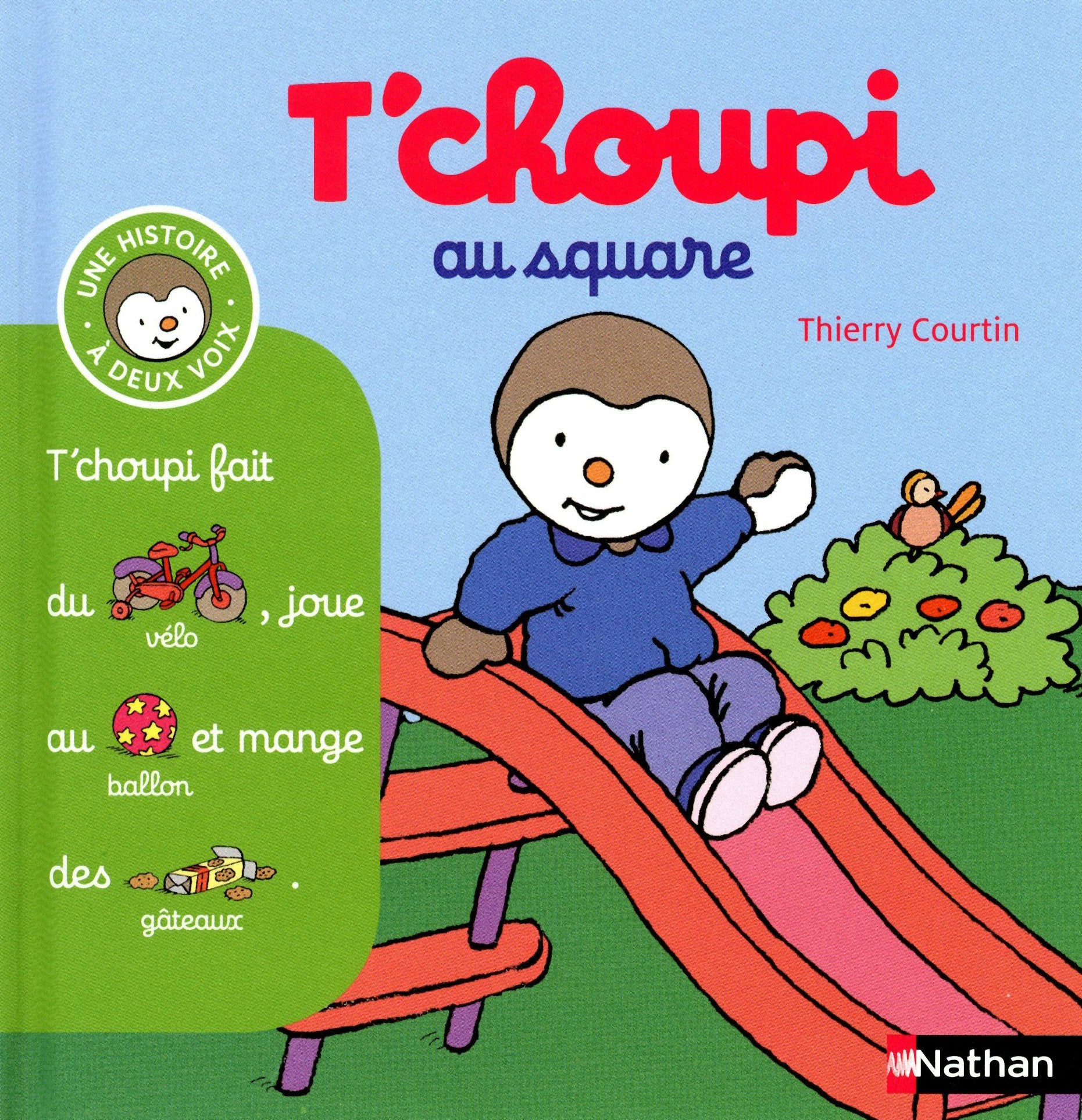 T'choupi au square - (Tome 9) - Dès 2 ans 9782092537268