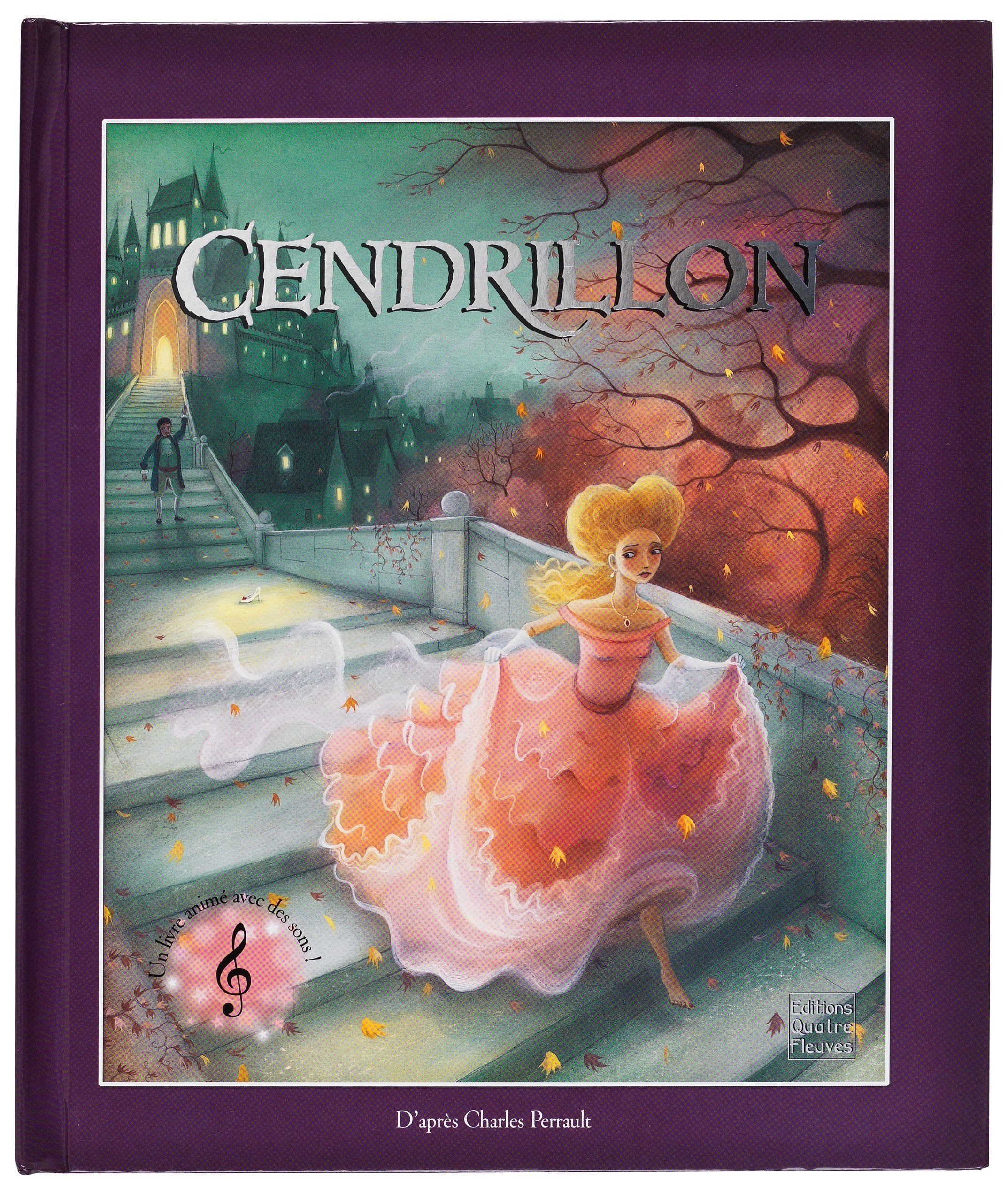 Cendrillon: Un livre animé avec du son 9782841969623