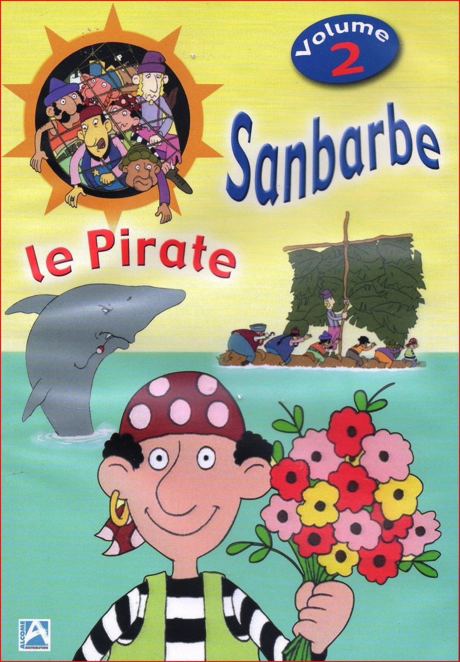 Sanbarbe le pirate vol. 2 3508068883568