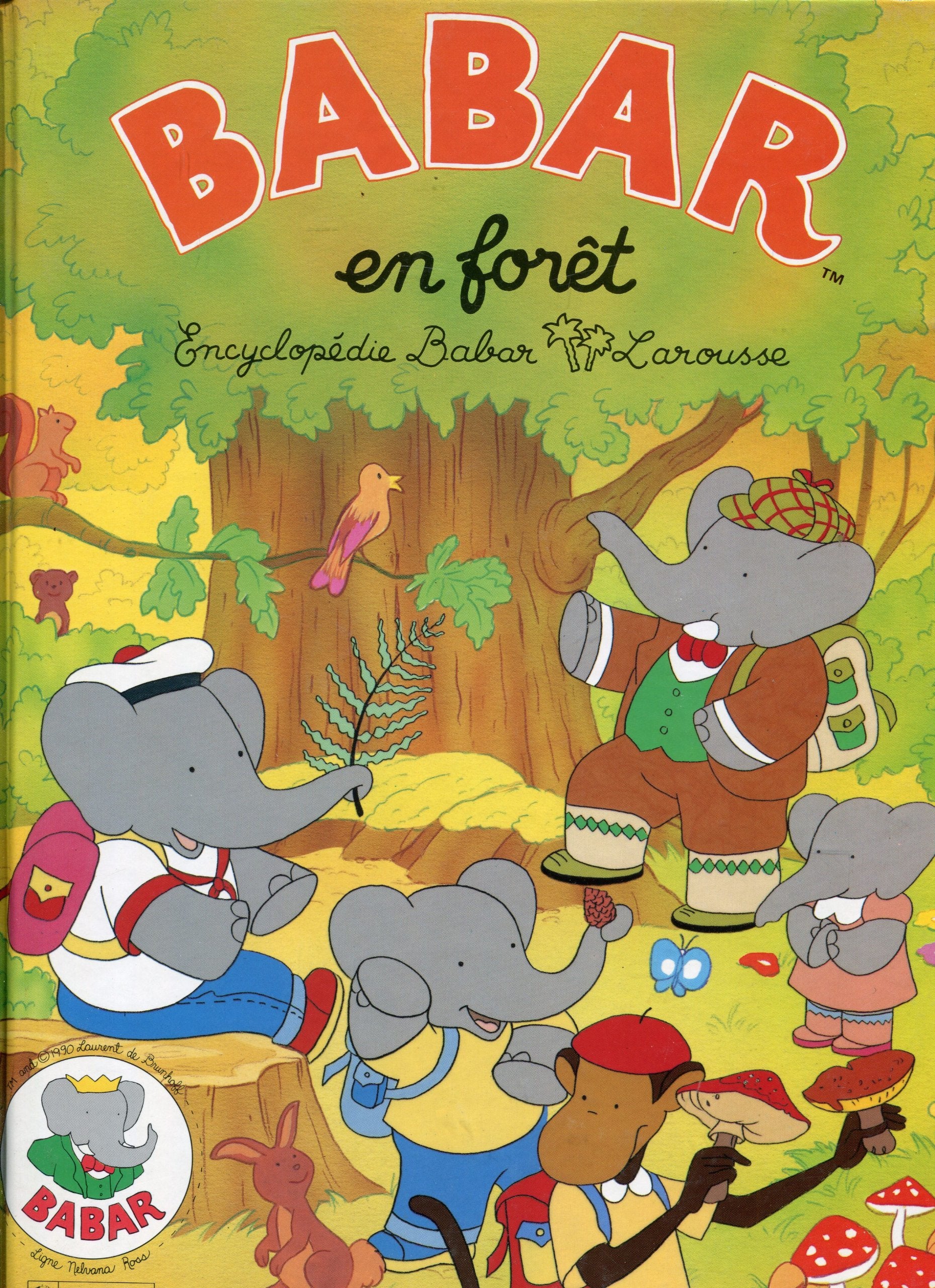 BABAR EN FORET 9782036015029