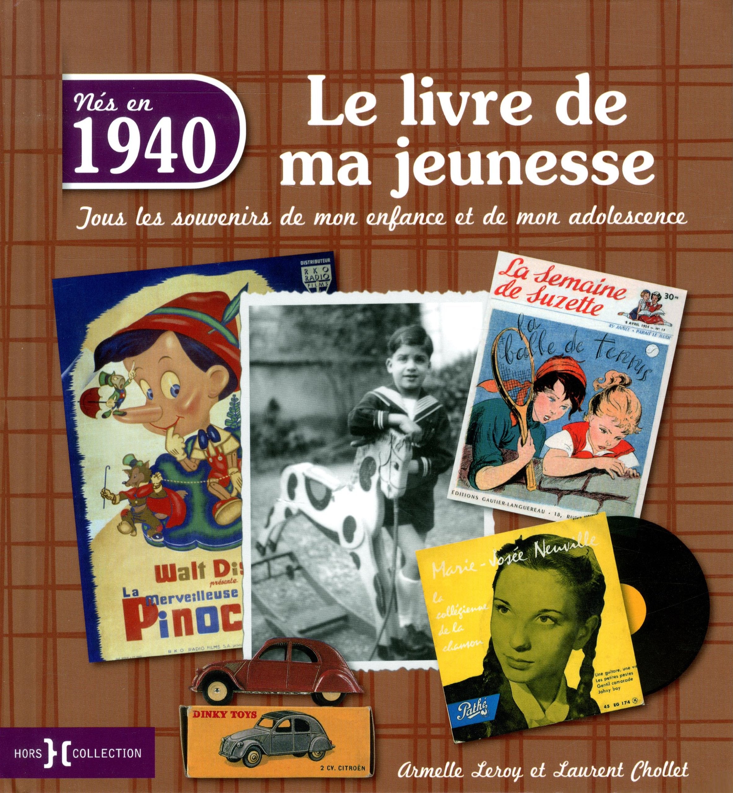 1940, Le Livre de ma jeunesse 9782258108592