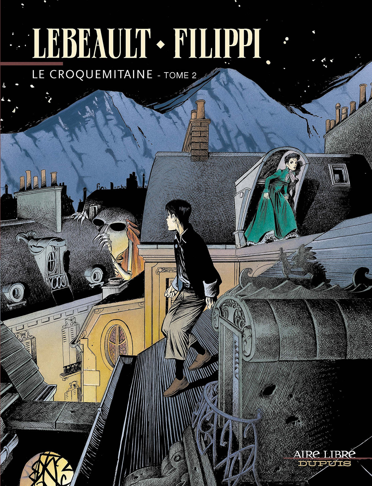 Le Croquemitaine - Tome 2 - Le Croquemitaine, tome 2 9782800137131