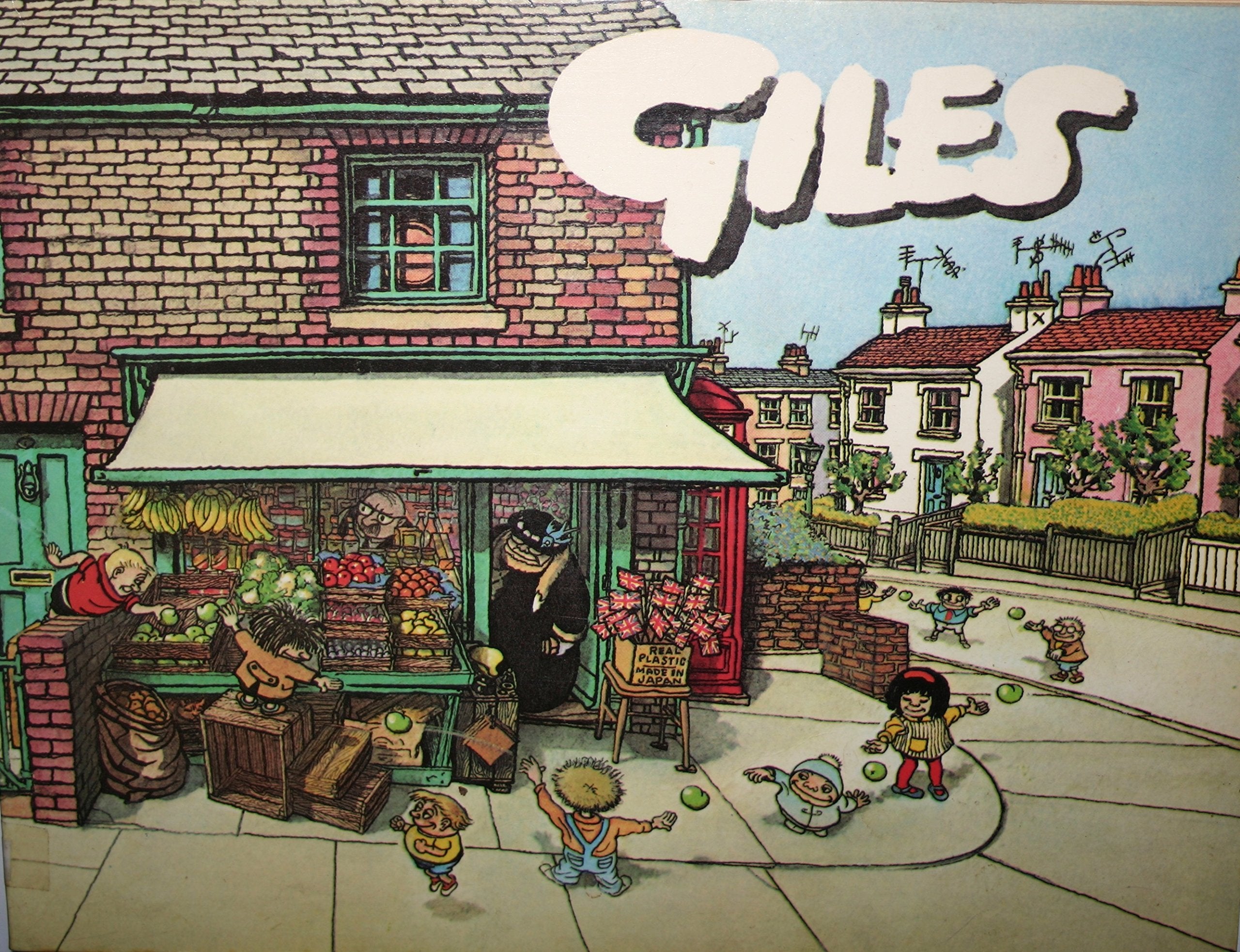 GILES SUNDAY EXPRESS & DAILY EXPRESS CARTOONS TWENTY-EIGHTH SERIES 