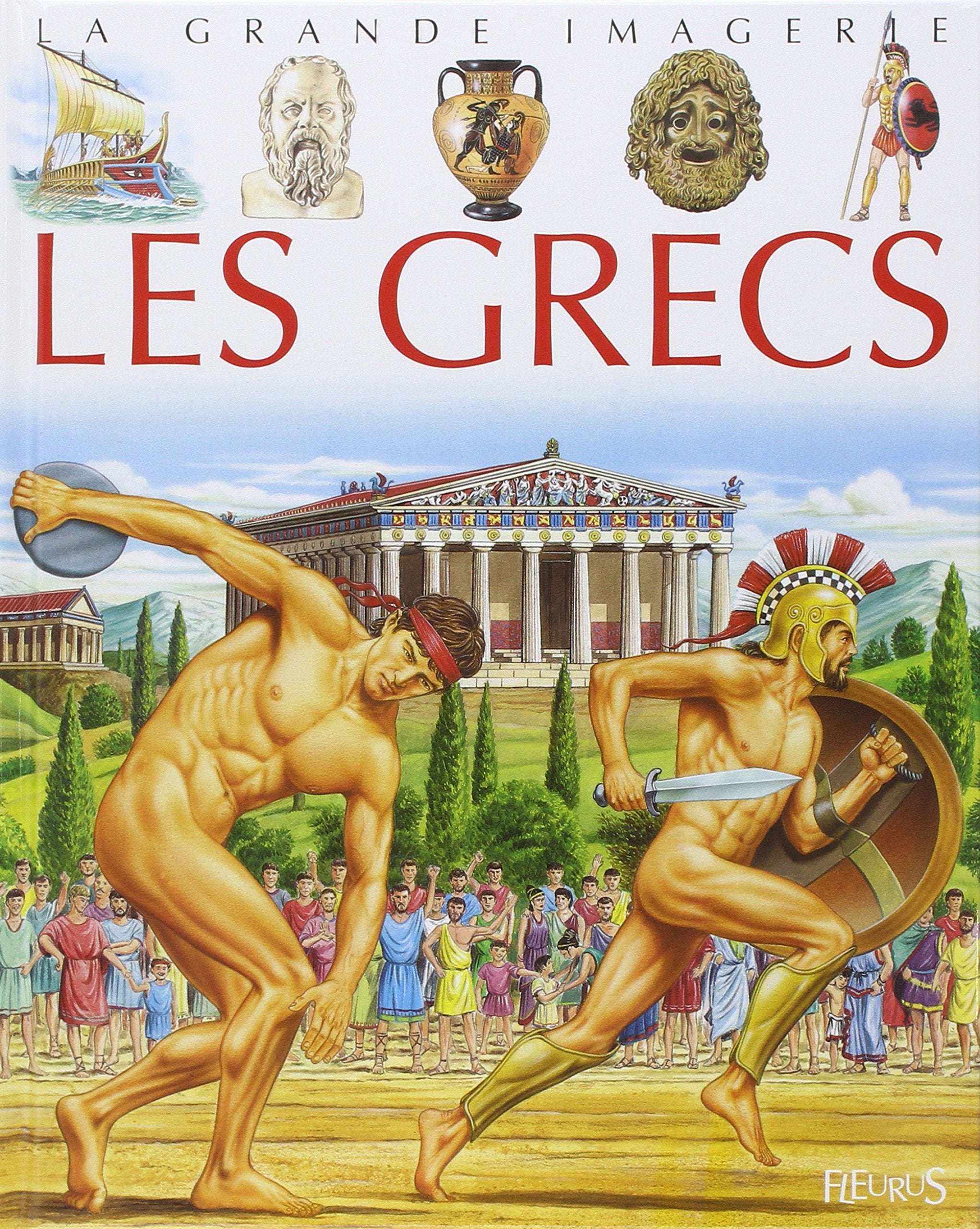 Les Grecs 9782215062332