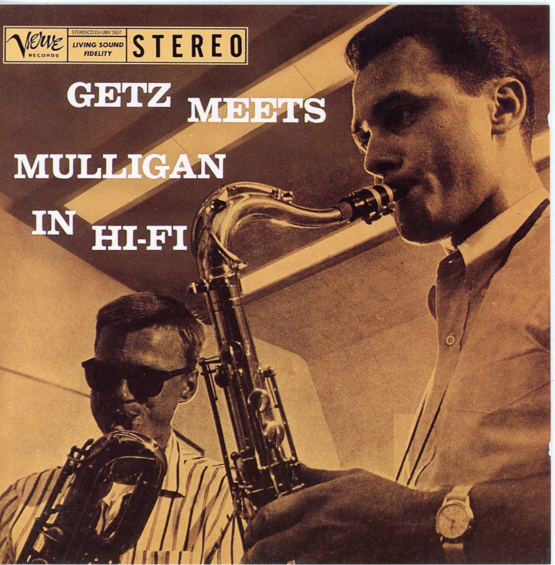 Getz Meets Mulligan In Hi-Fi 0042284939225