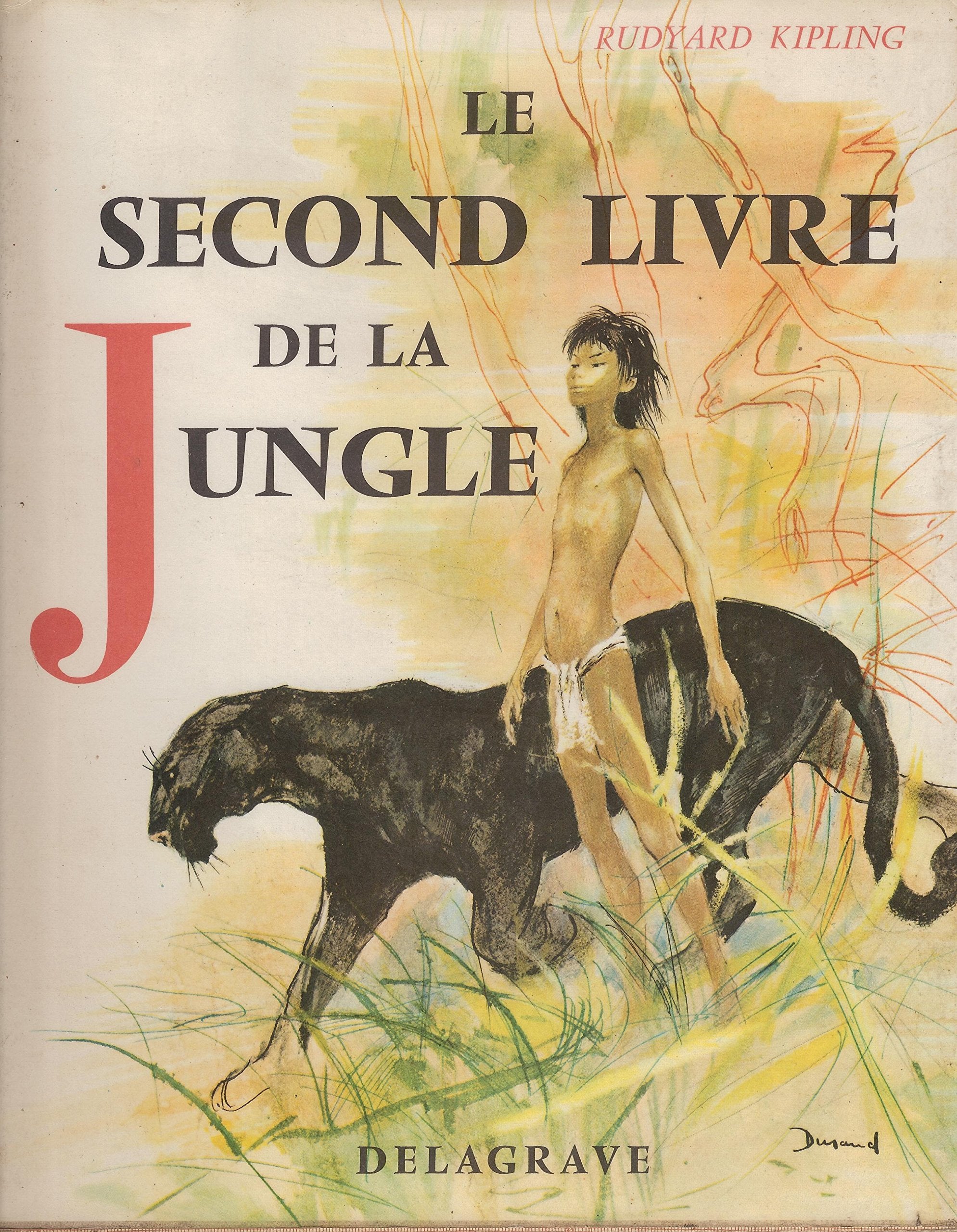 Le second livre de la jungle 9781125926451