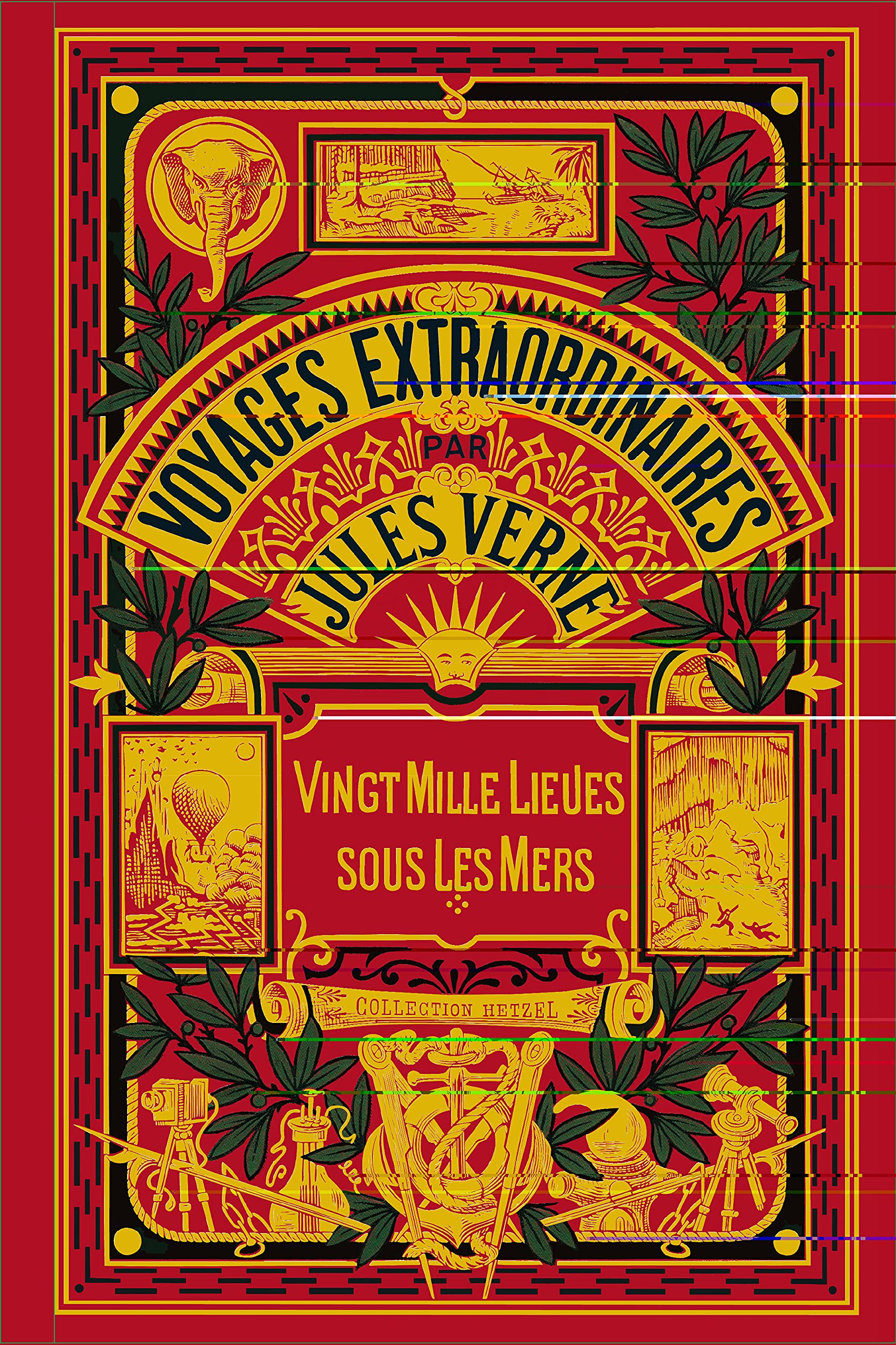 Vingt milles lieues sous les mers : Tome 2 9782368086414