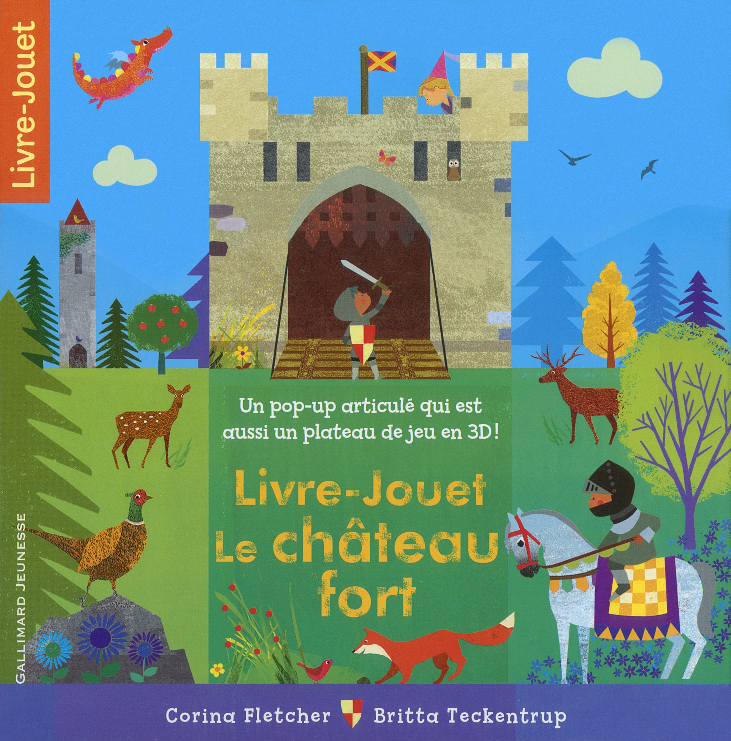 LIVRE-JOUET LE CHATEAU FORT - A partir de 3 ans 9782070660841