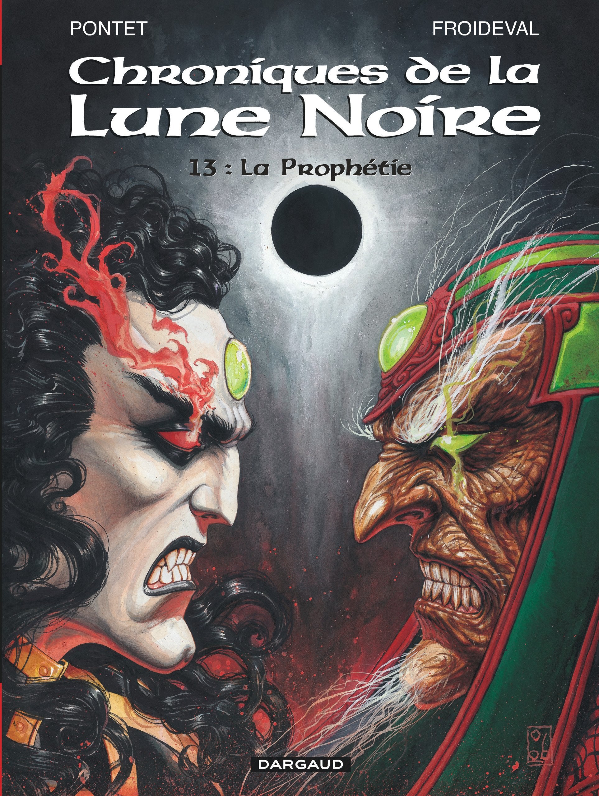 Les Chroniques de la Lune noire - Tome 13 - La Prophétie 9782205057751
