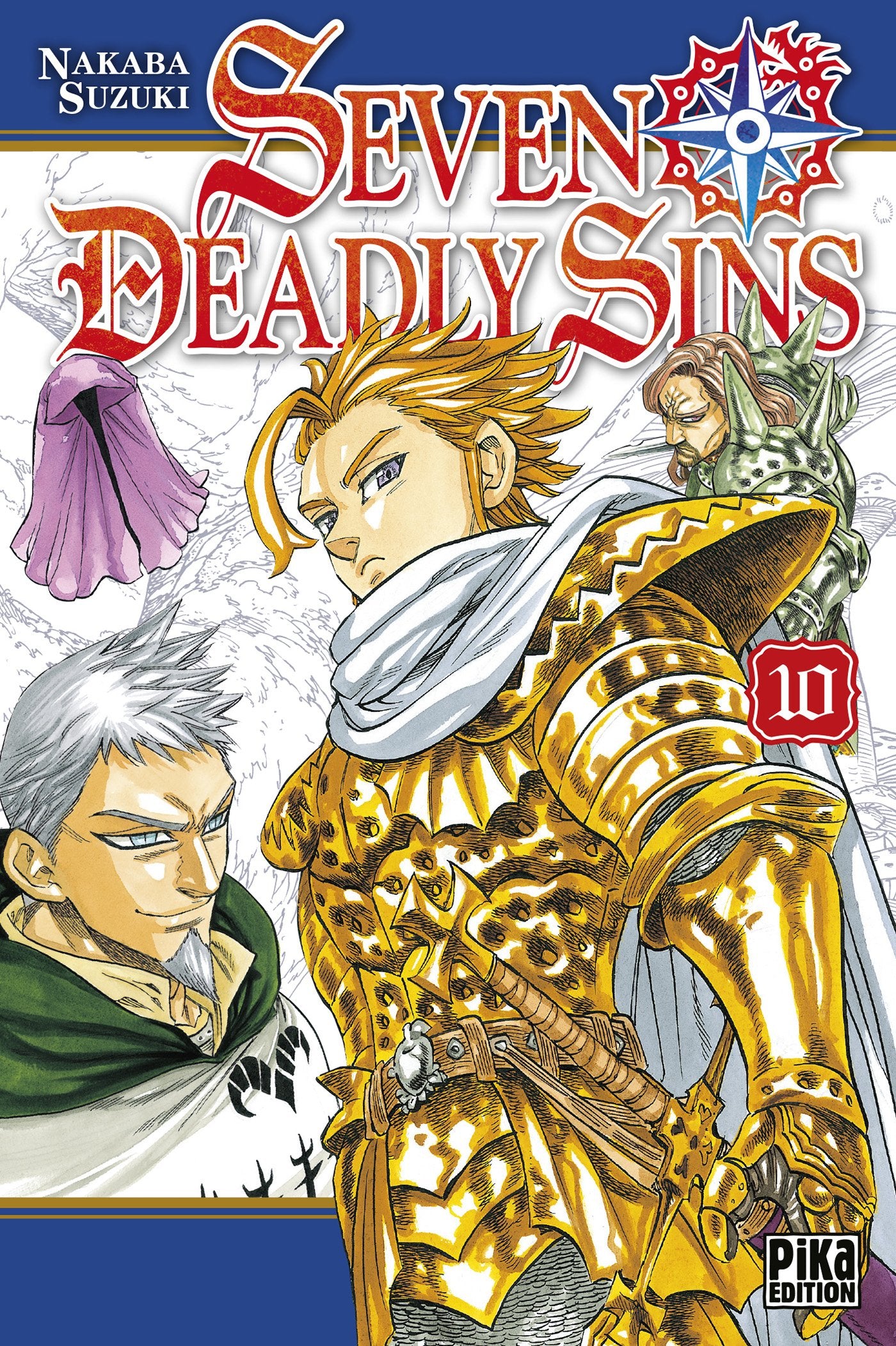 Seven Deadly Sins T10 9782811621582