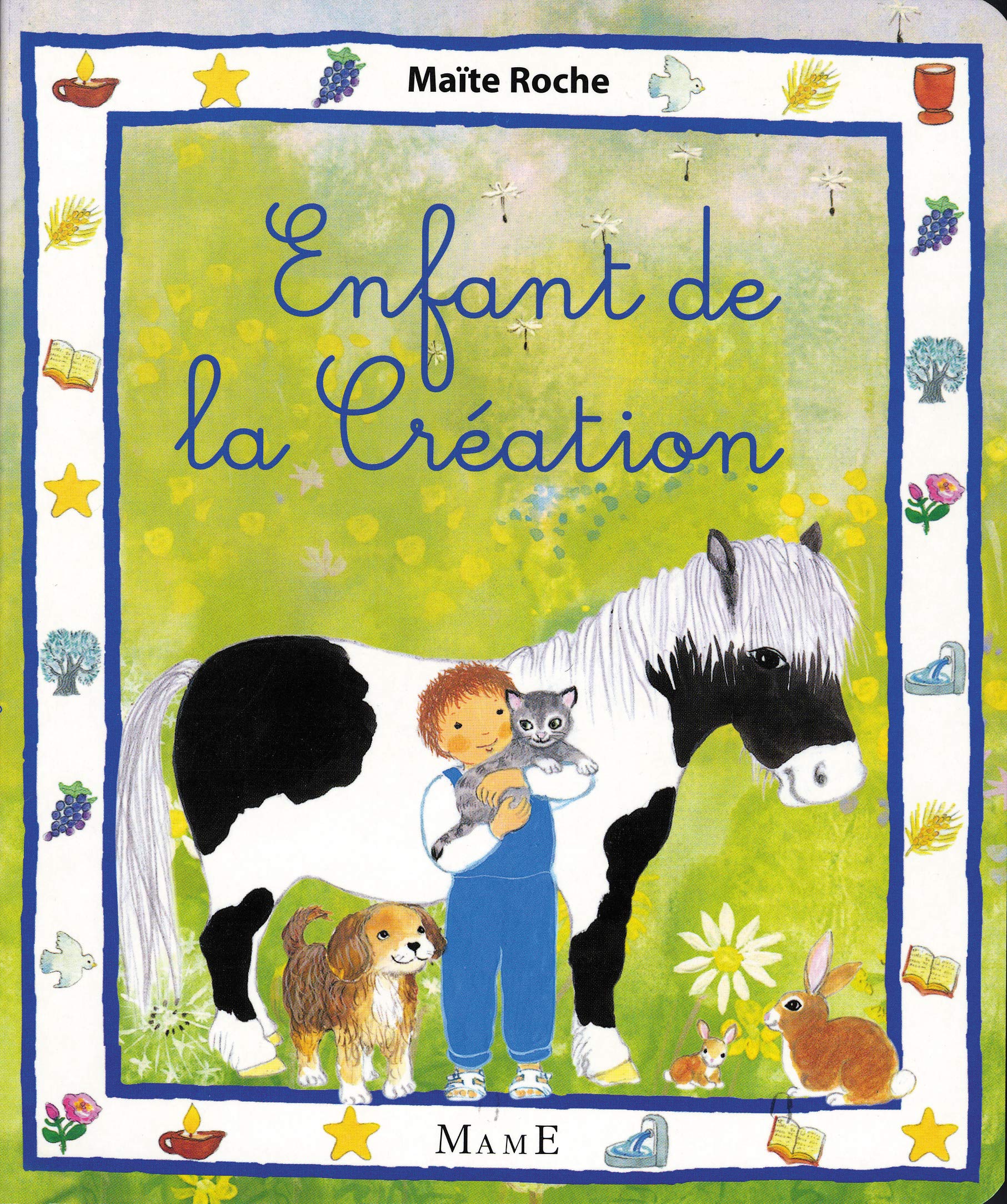 ENFANT DE LA CREATION 9782728910182