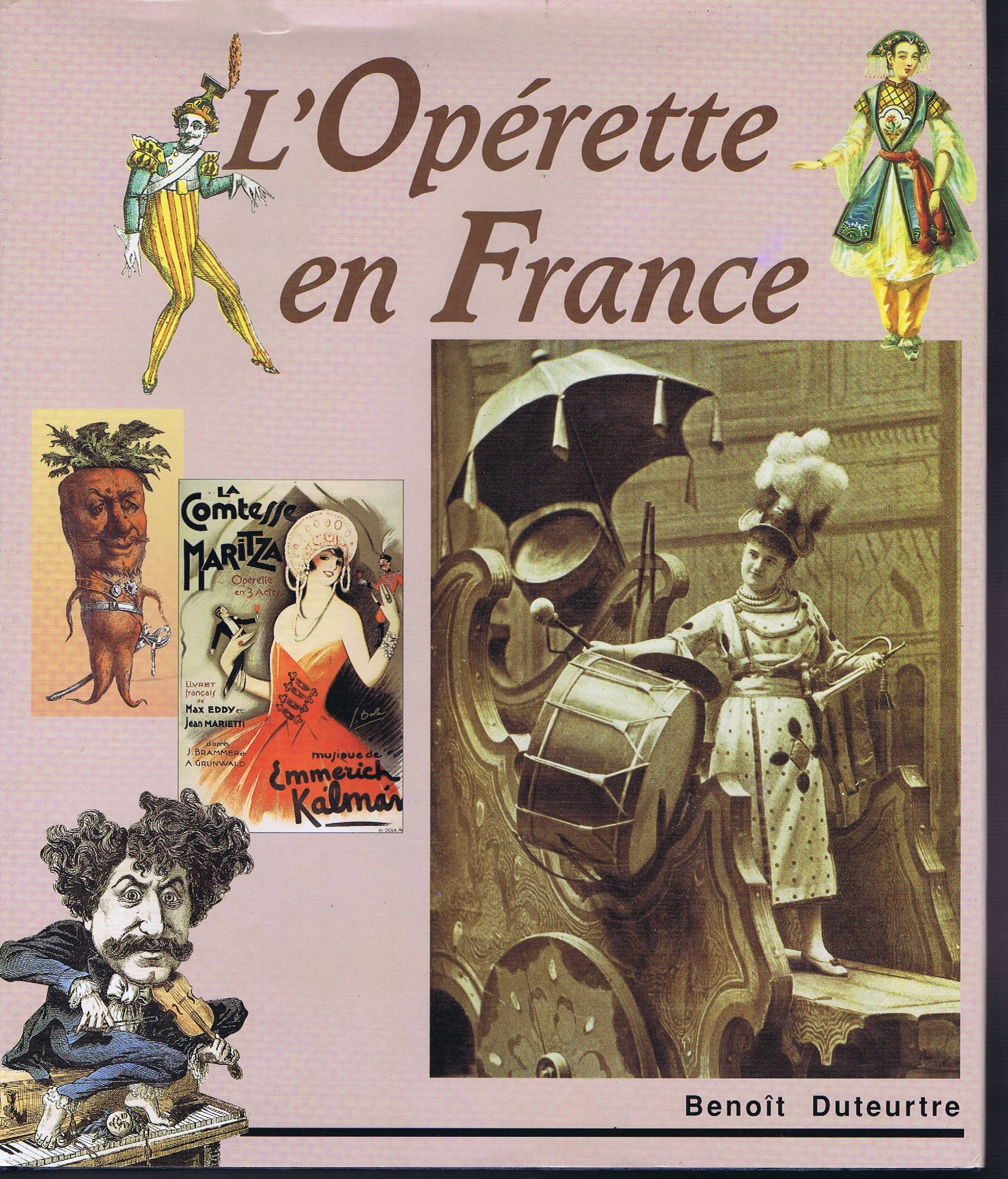L'opérette en France 9782744112058