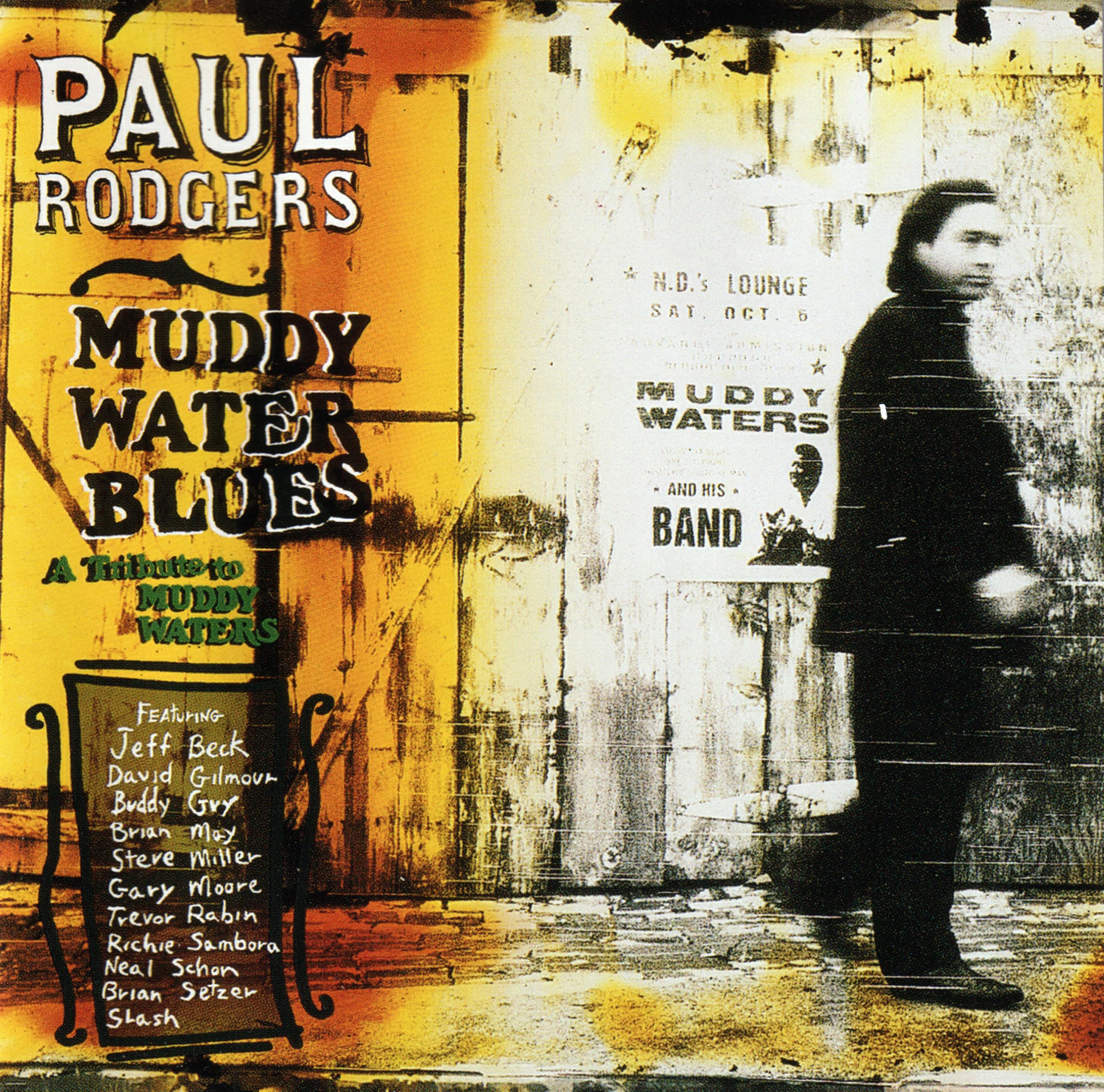 Muddy Water Blues-Tribute To M Waters 0042282841421