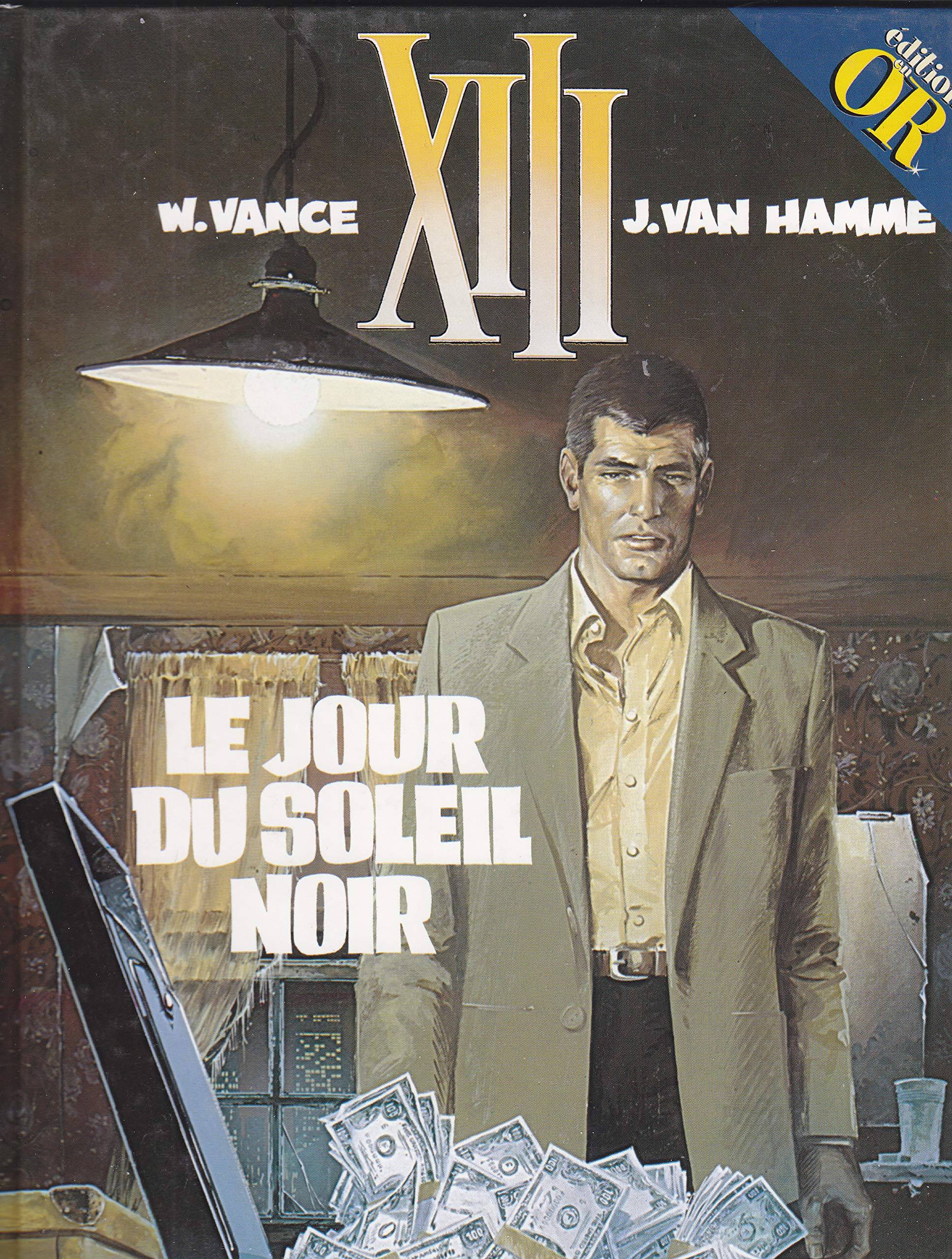 XIII Tome 1 : le jour du soleil noir 9782205047400