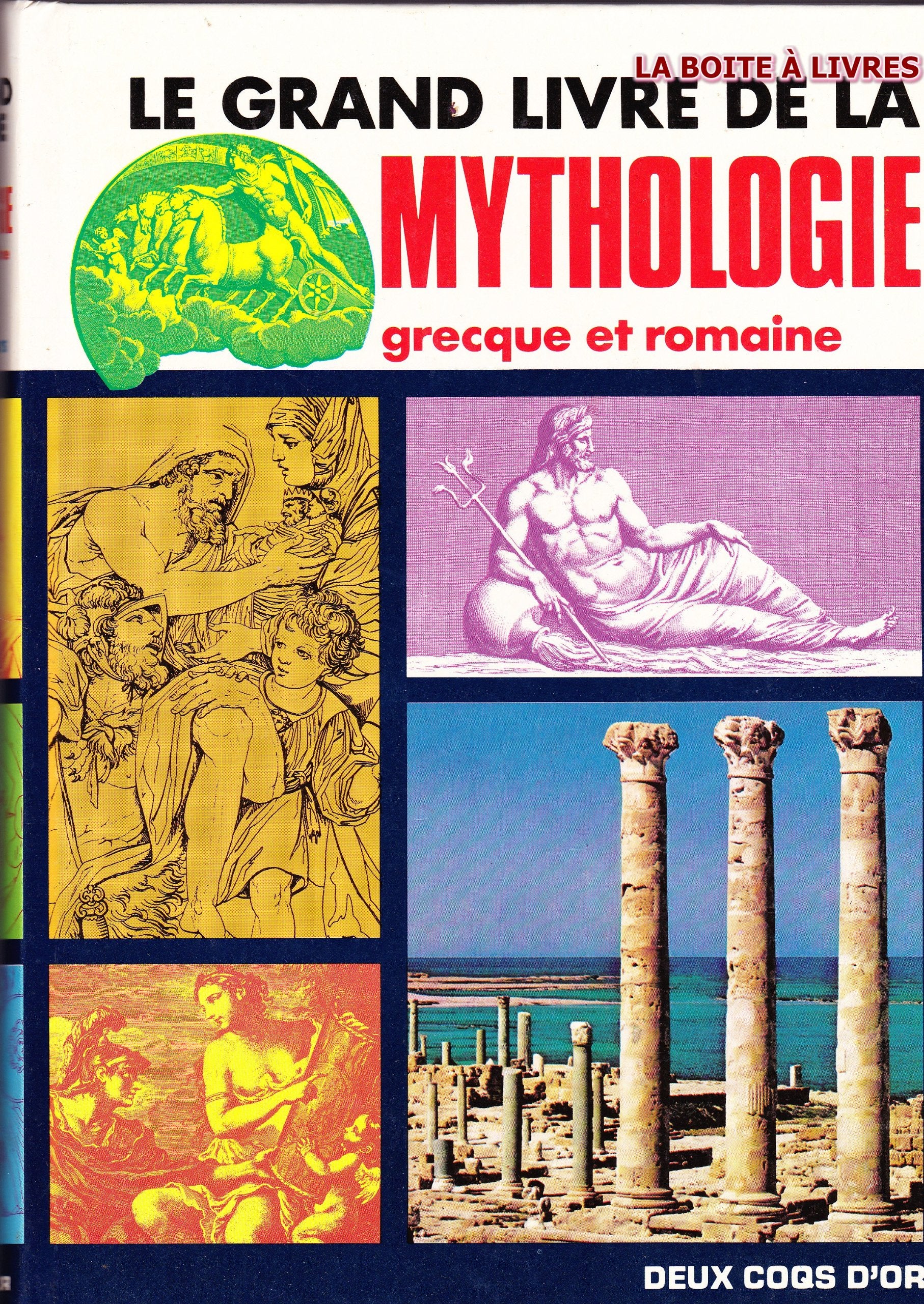 LE GRAND LIVRE DE LA MYTHOLOGIE GRECQUE ET ROMAINE 9782010209062