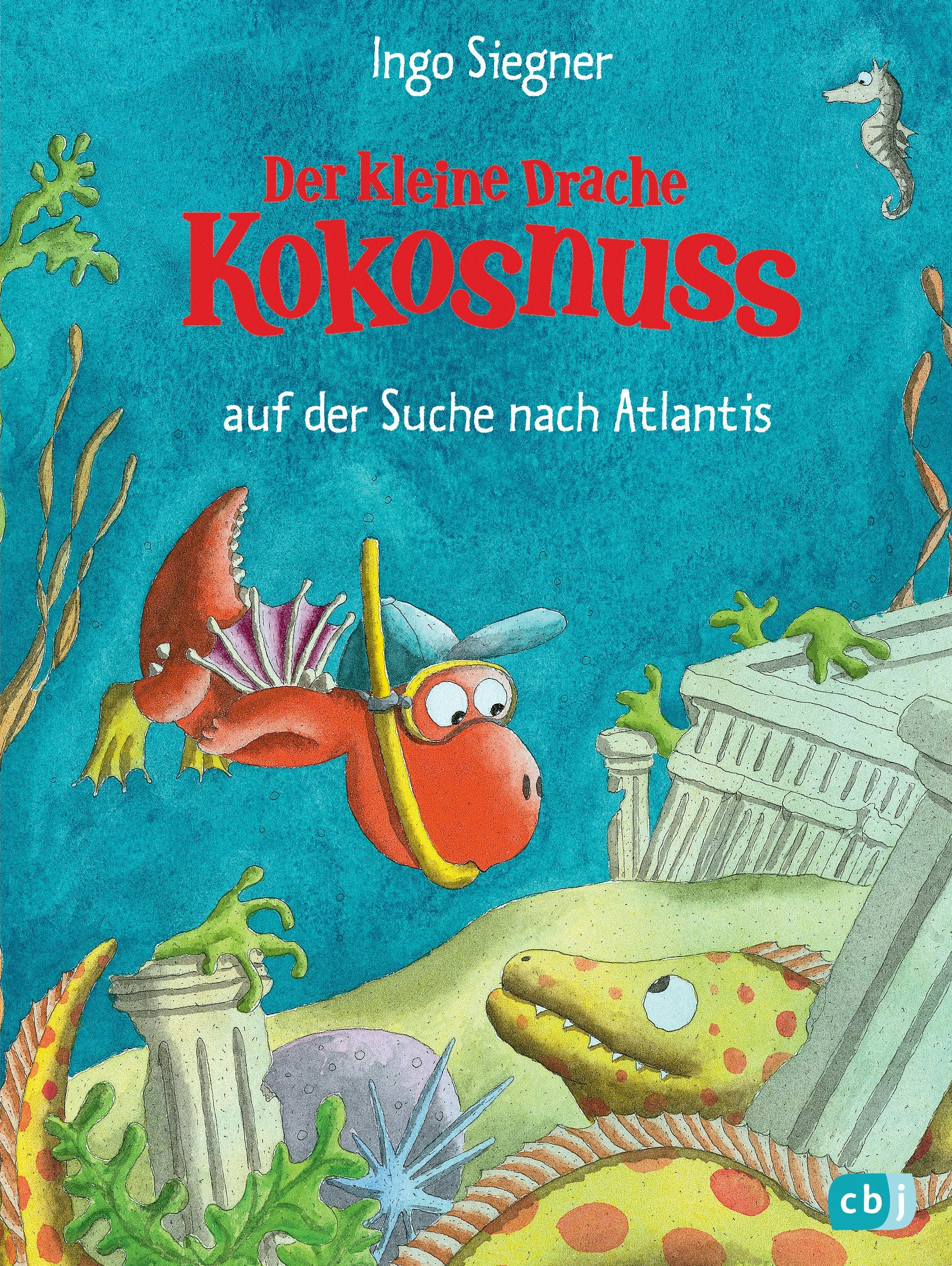 Der kleine Drache Kokosnuss auf der Suche nach Atlantis 9783570152805
