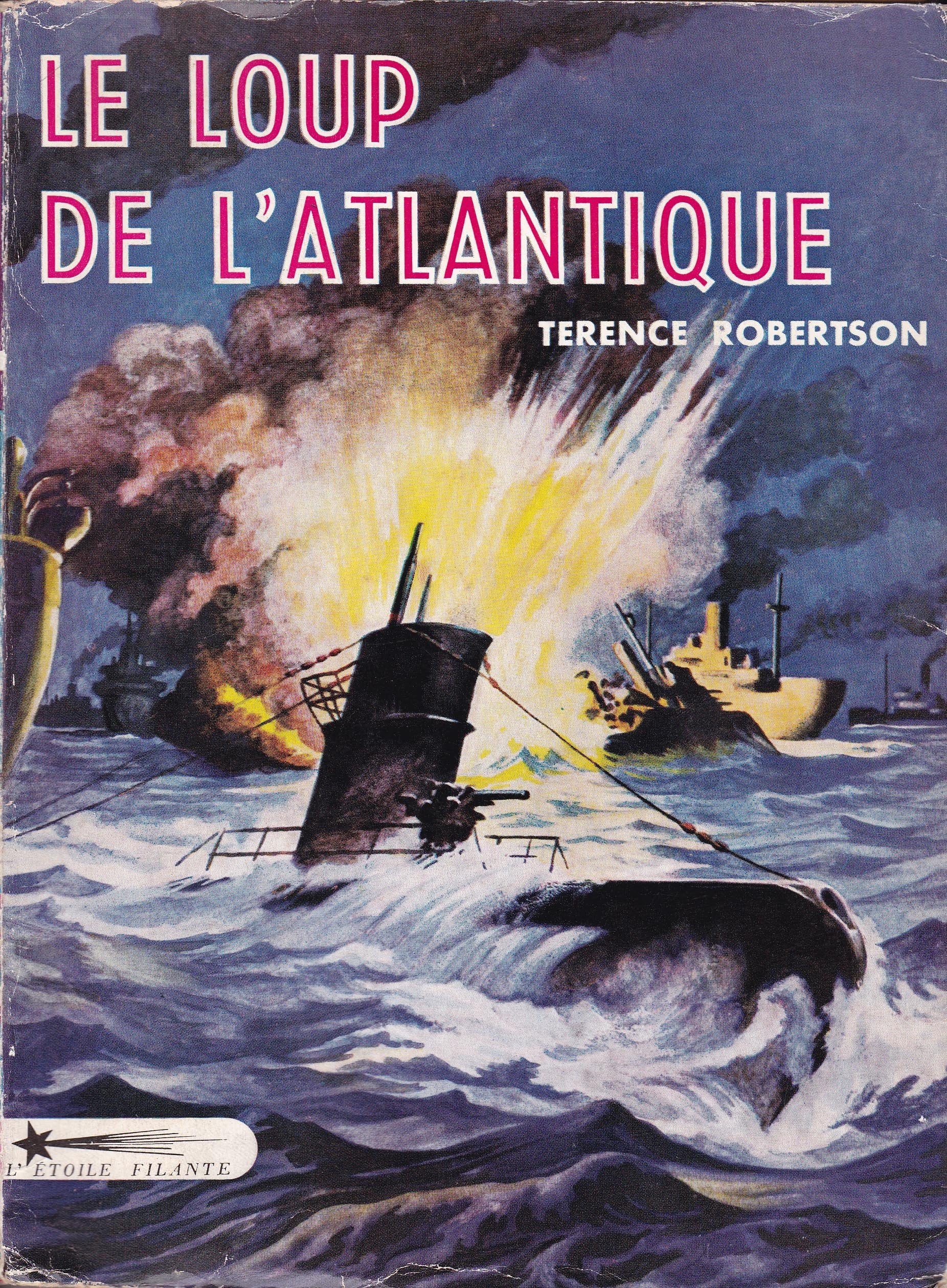 LE LOUP DE L'ATLANTIQUE. 