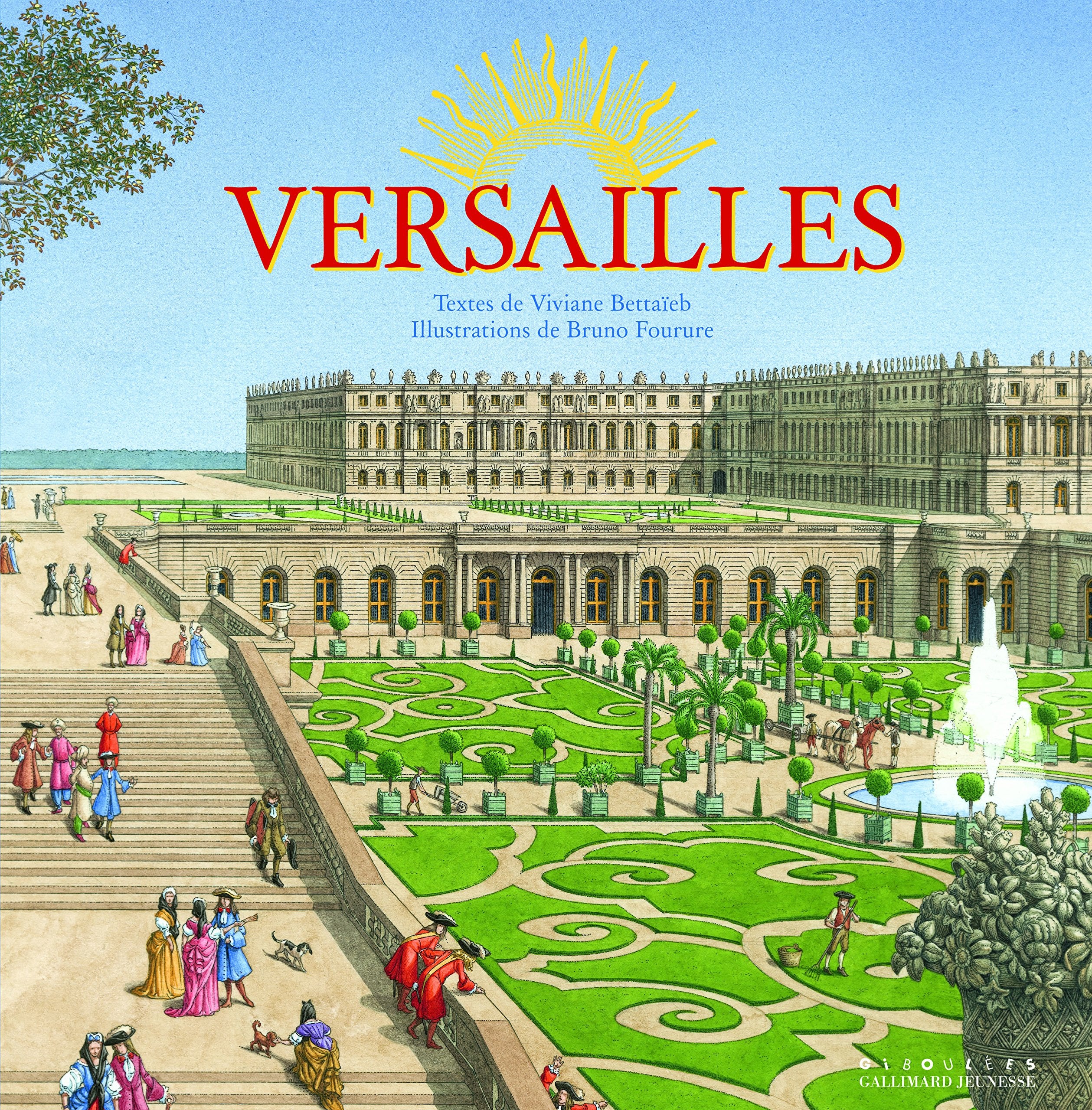 Versailles 9782070618835