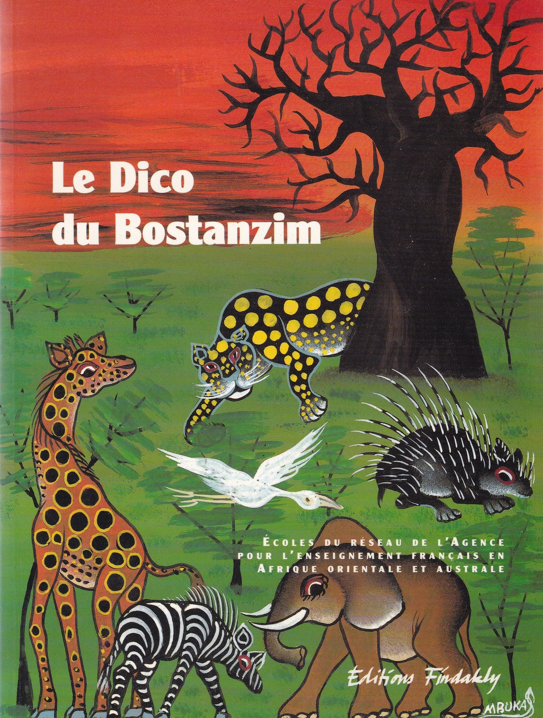 Le dico du bostanzim 9782868051004