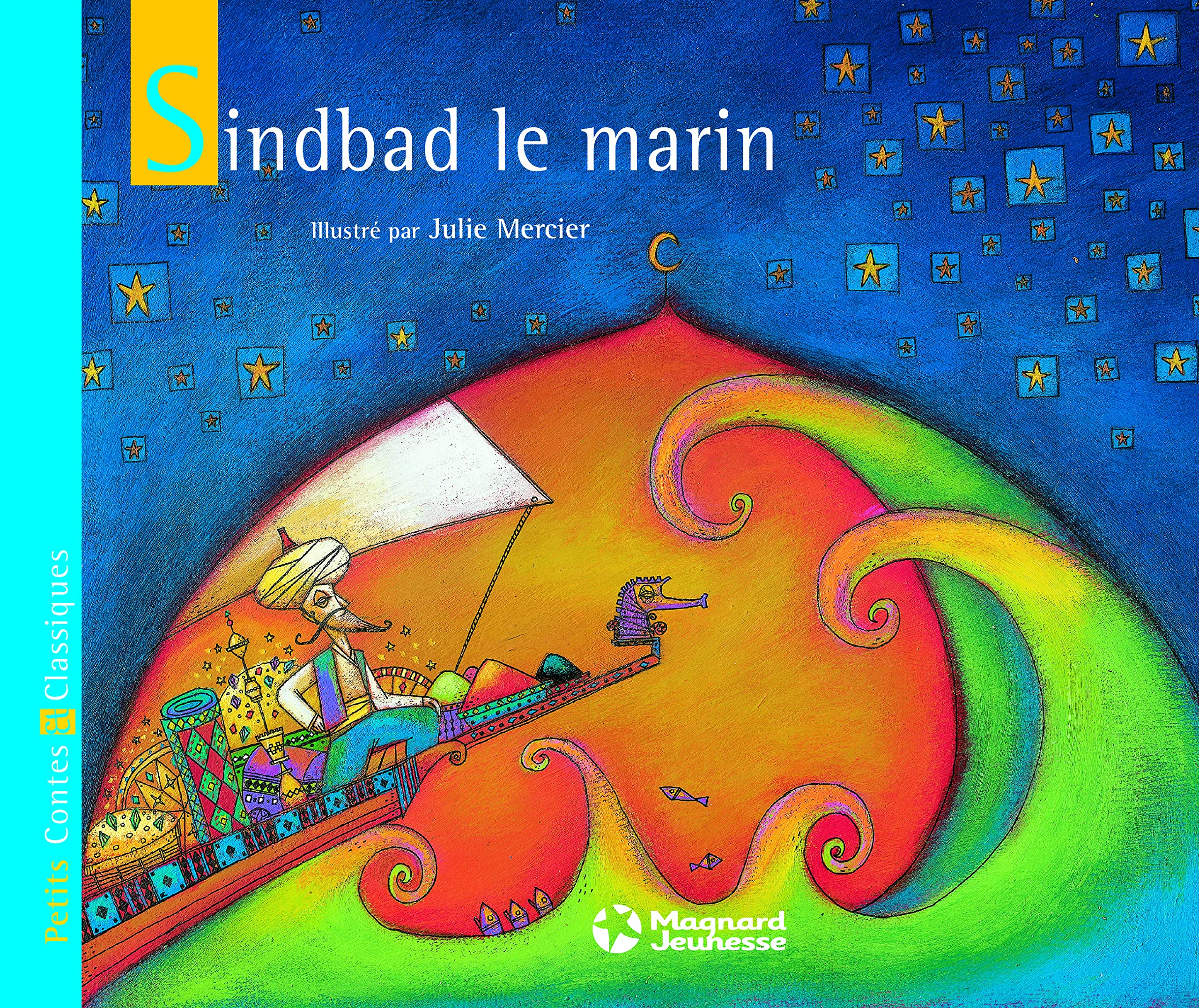 Sindbad le marin - Petits Contes et Classiques 9782210960985