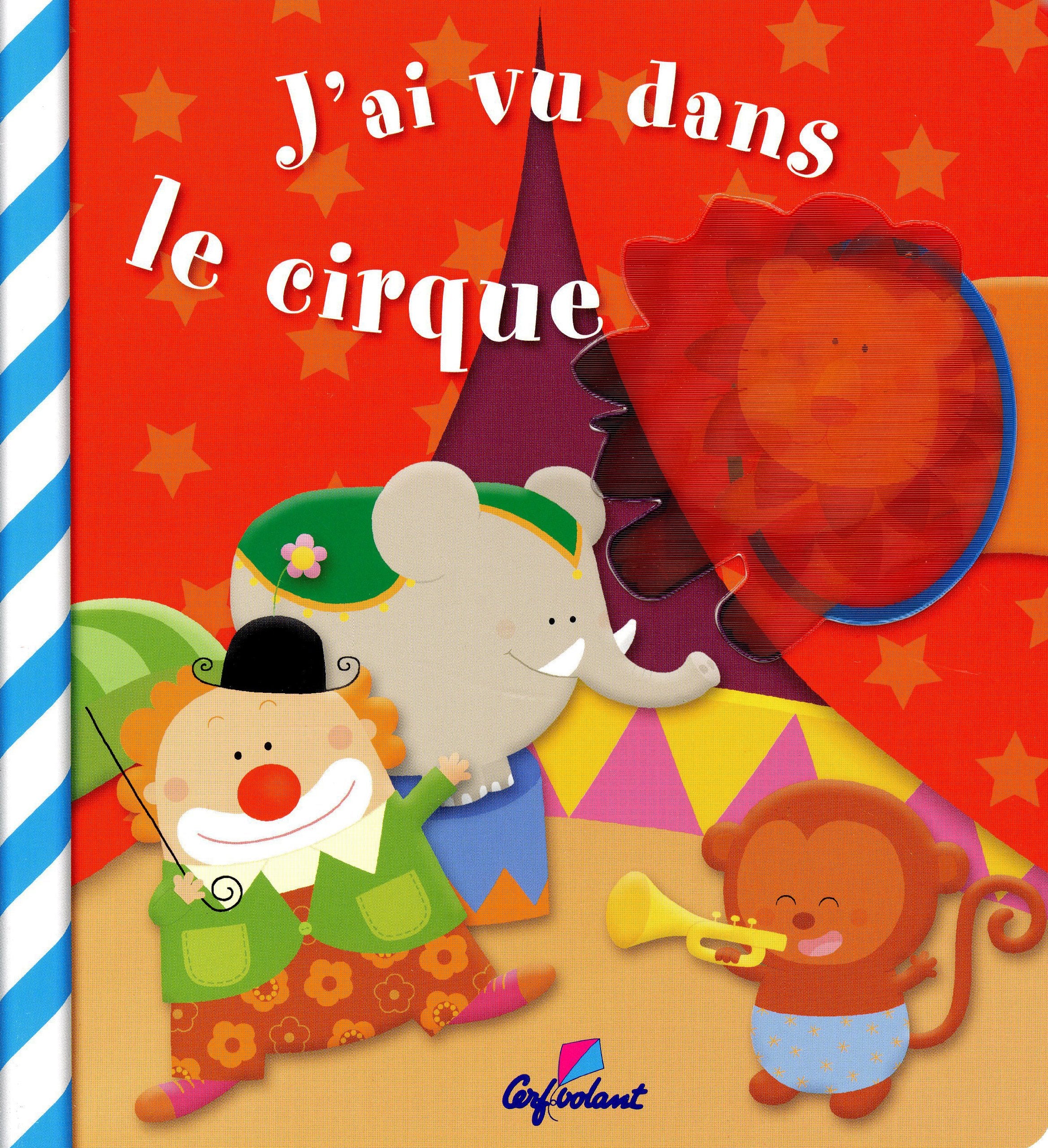 Jai Vu Dans le Cirque 9782840644415