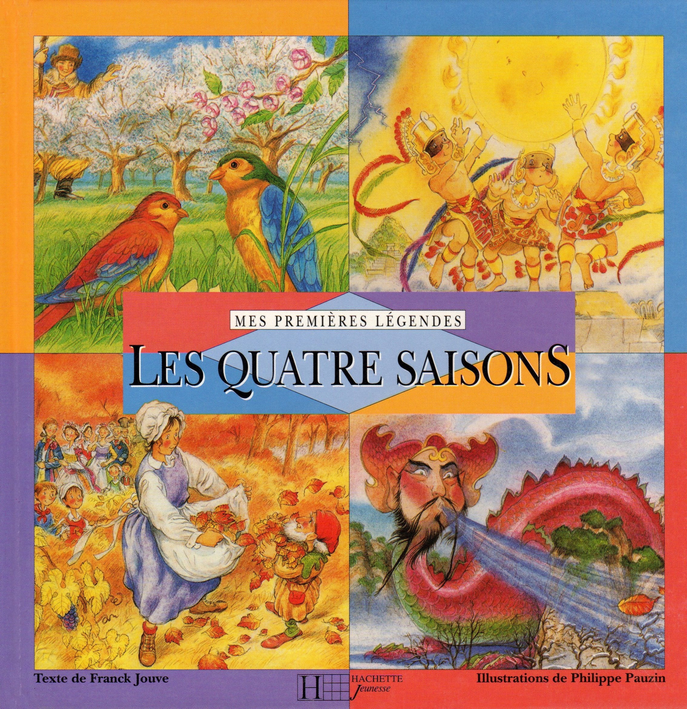 Les quatre saisons 9782012916616