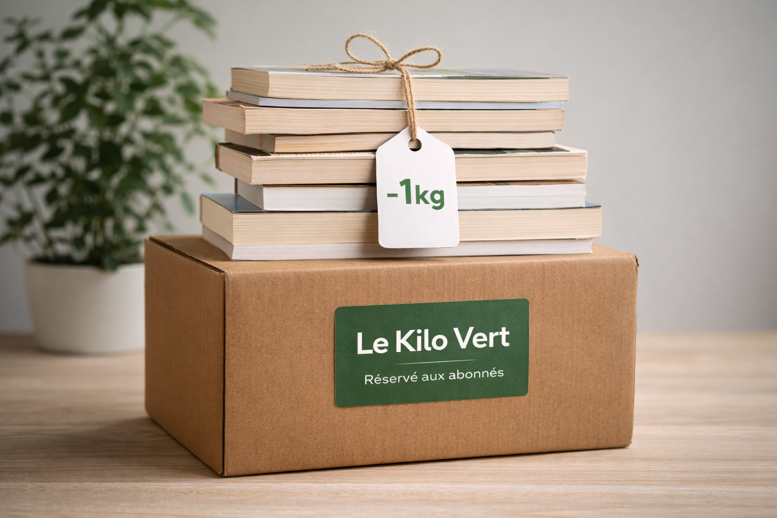 Le Kilo Vert – Vente mensuelle au kilo (réservée aux abonnés)