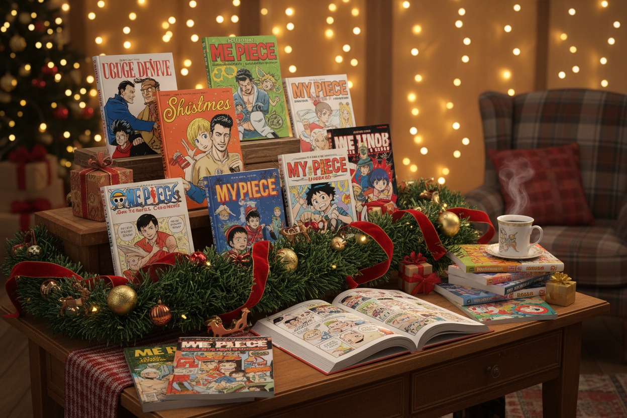 bd et manga pour noel