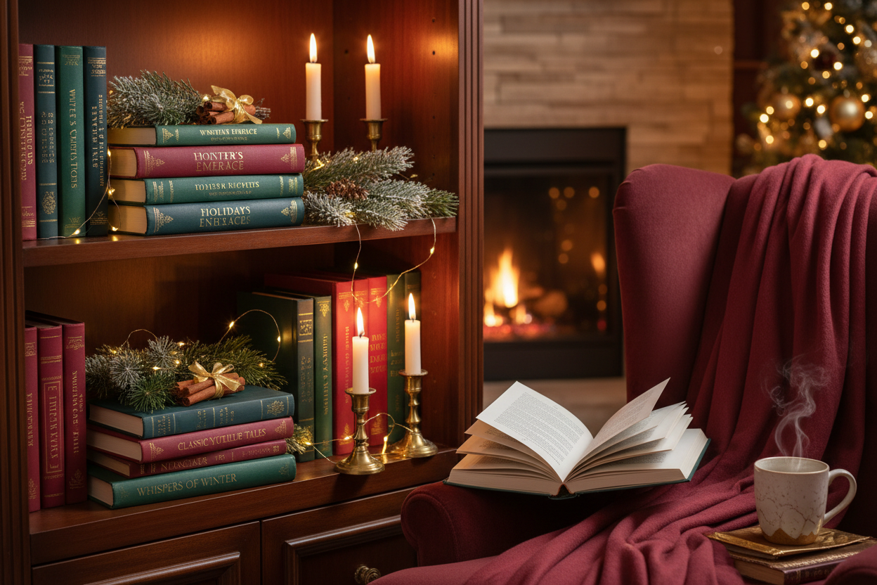 livres de noel pour adultes